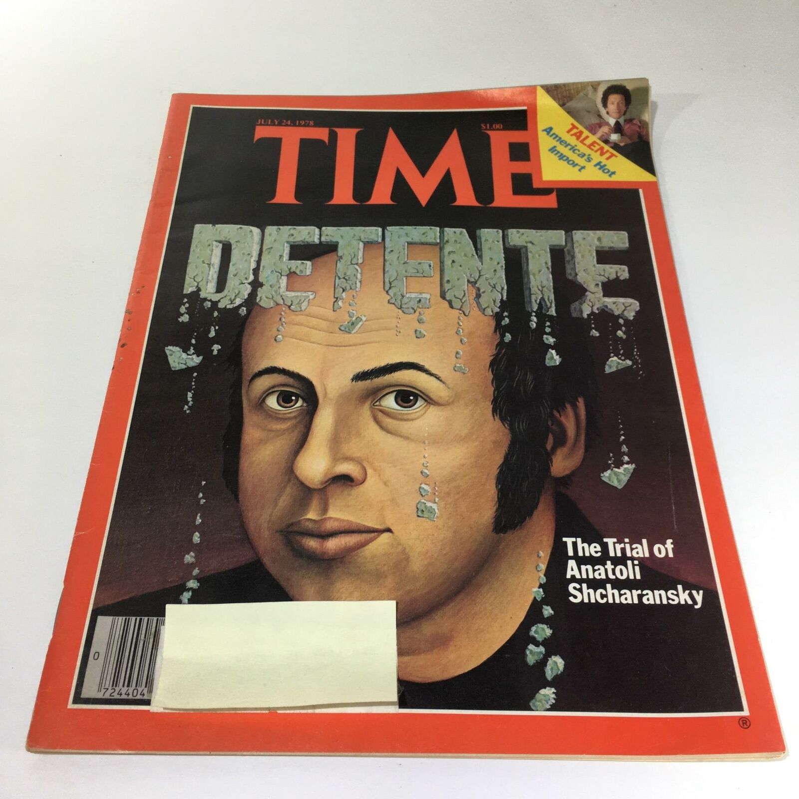 Time Magazine: July 24 1978 - Detente: The Trial Of Shcharansky