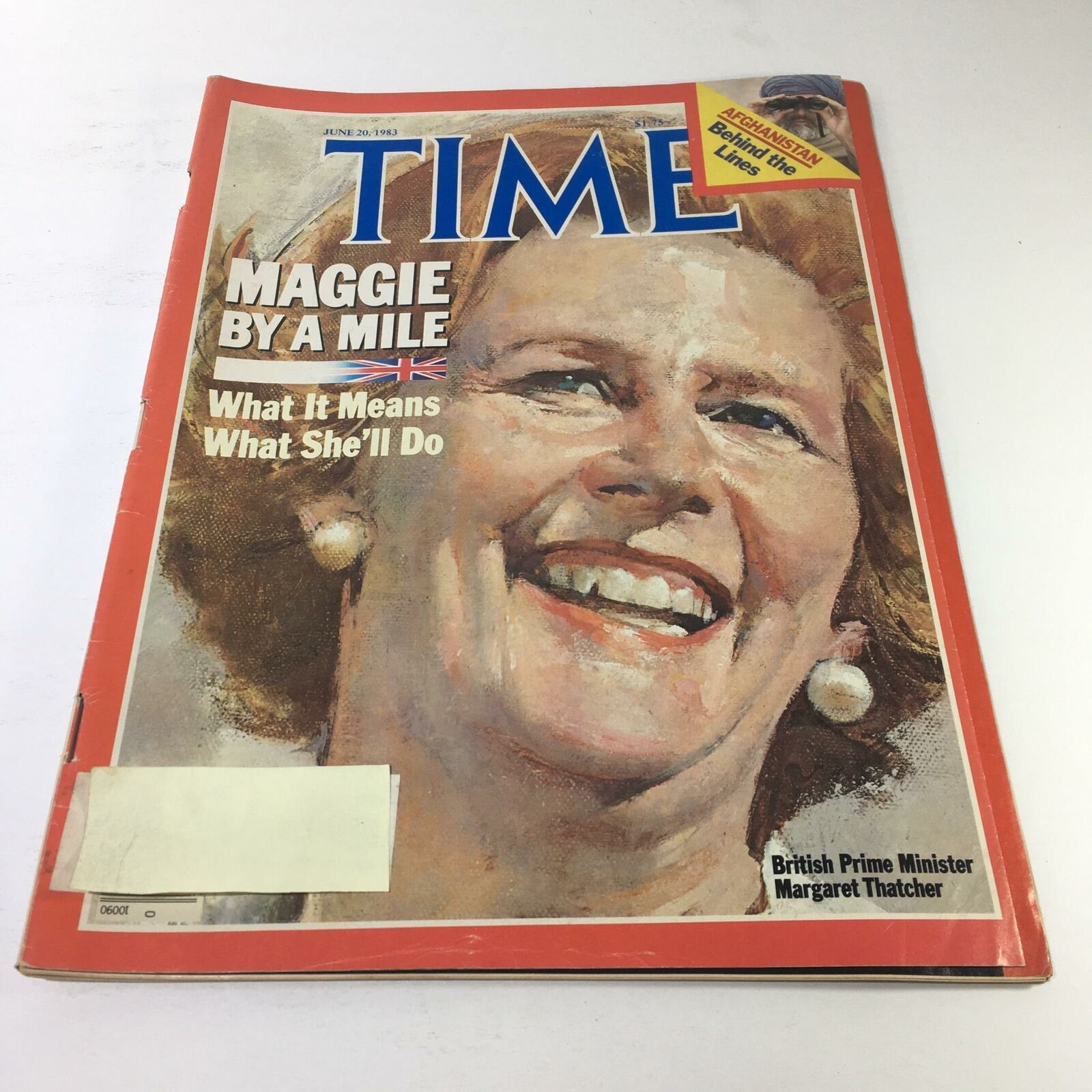 Time Magazine: June 20 1983 - Maggie By A Mile What It Means, What She'll Do