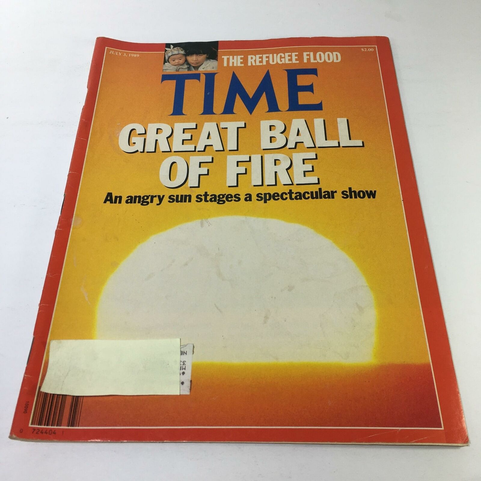 Time Magazine: July 3 1989 - Great Ball of Fire Stages A Spectacular Show