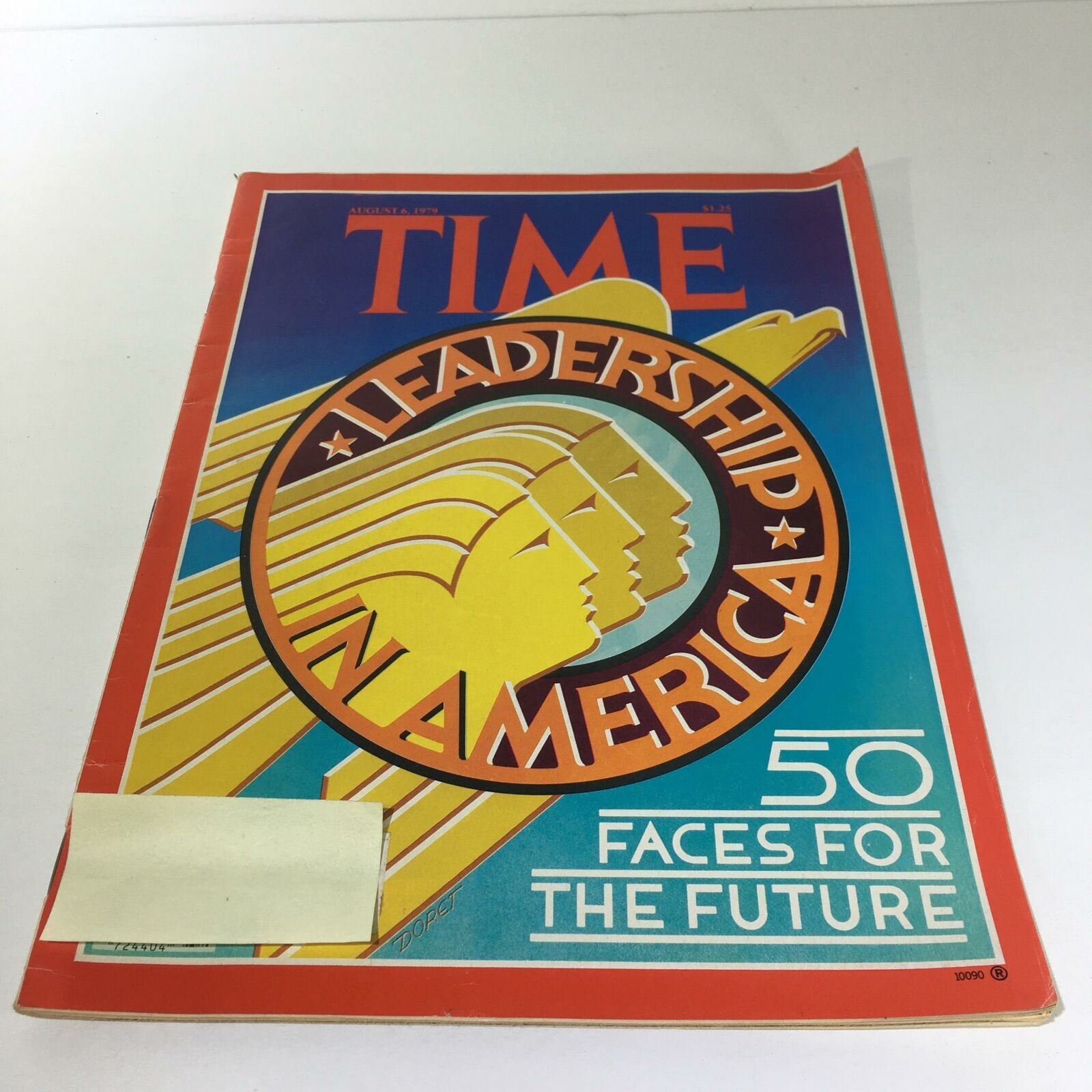 Time Magazine: August 6 1979 - 50 Faces For The Future: Leadership in America