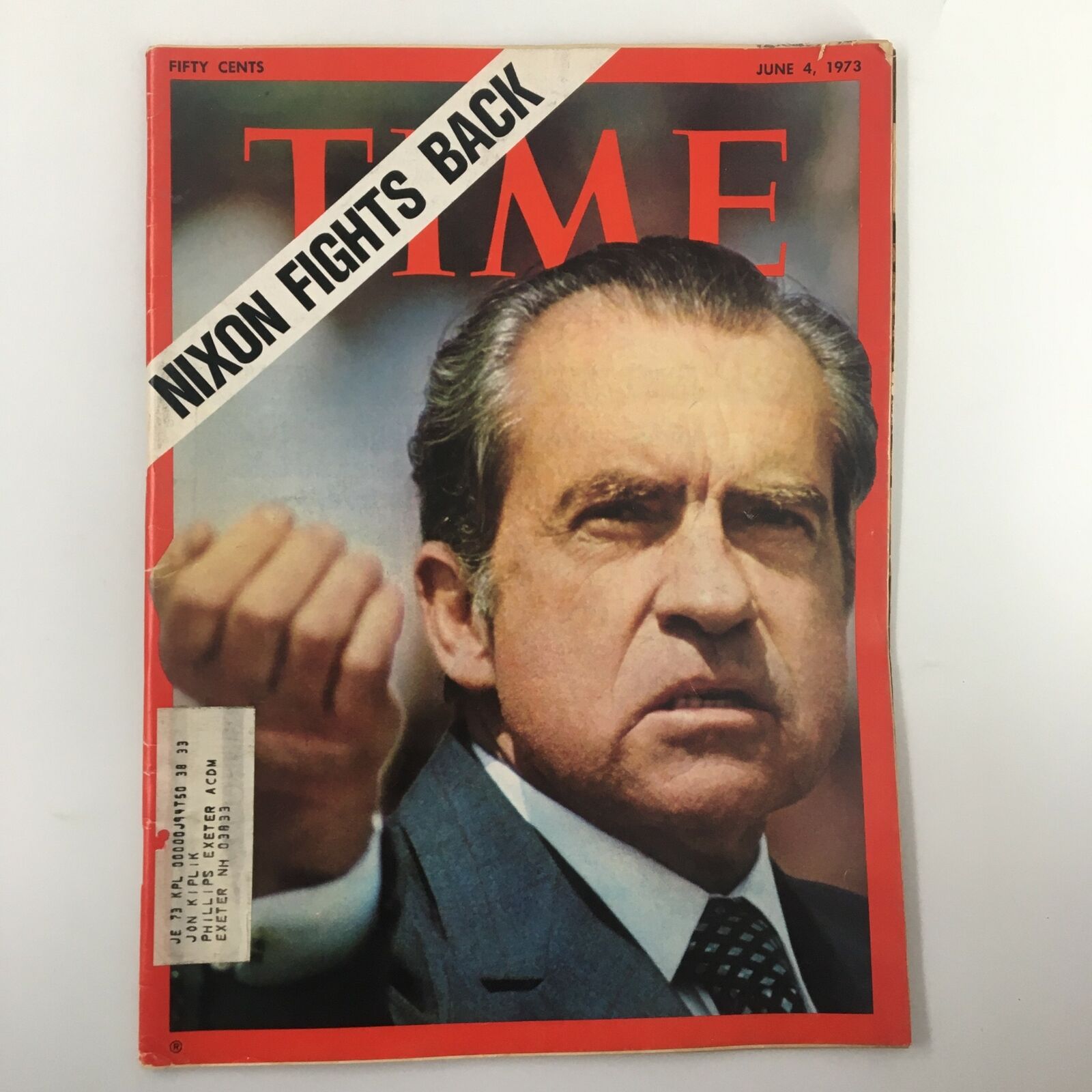 VTG Time Magazine June 4 1973 Richard Nixon Fights Back