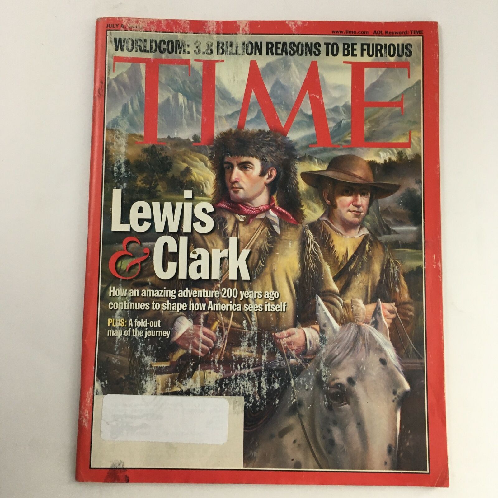 Time Magazine July 8 2002 Lewis & Clark The Amazing Adventure 200 Years Ago