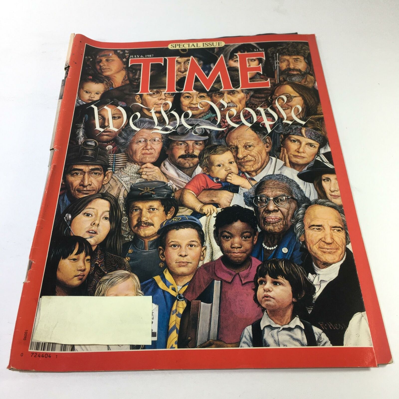 Time Magazine: July 6 1987 - Special Issue: We The People