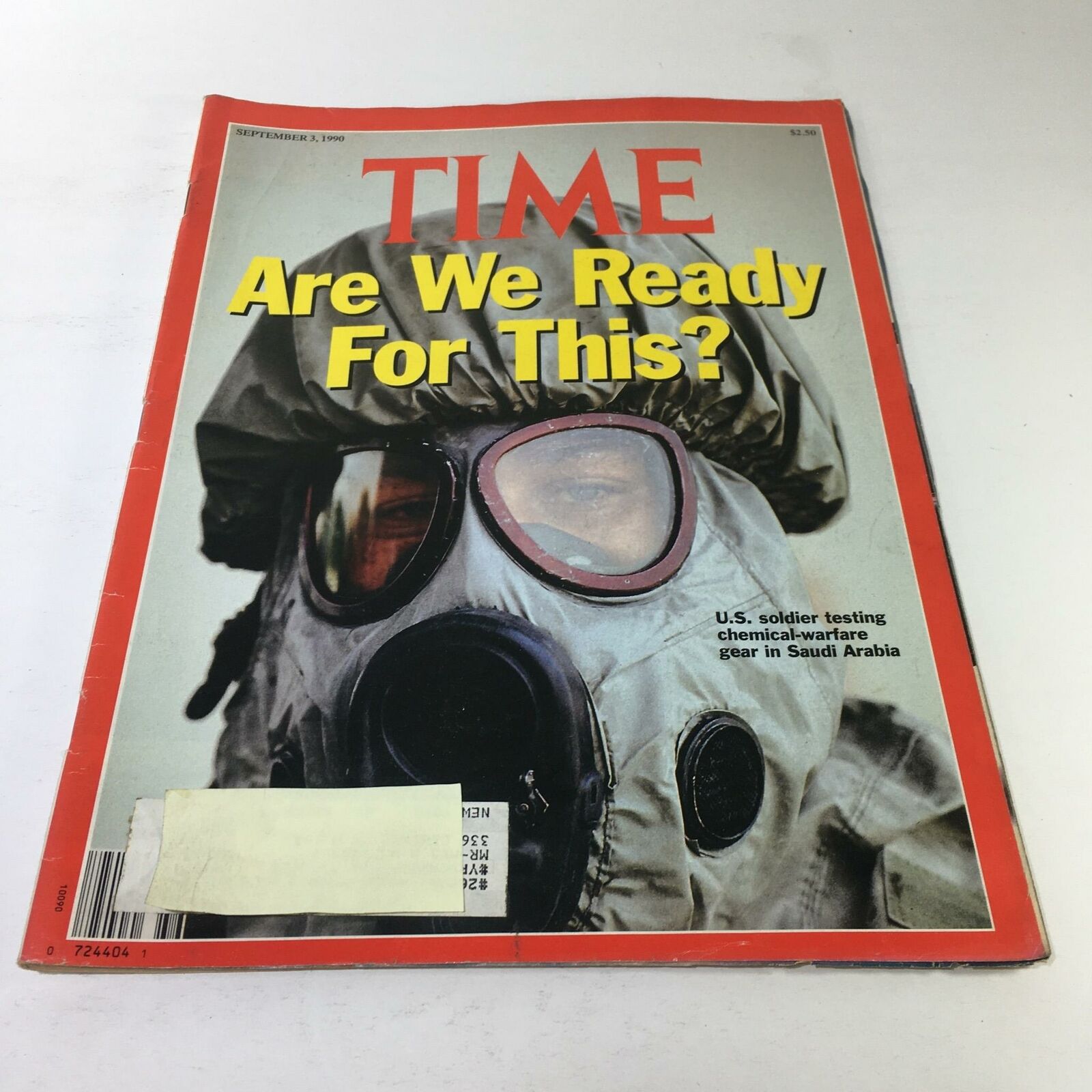 Time Magazine: September 3 1990 - Are We Ready For This?