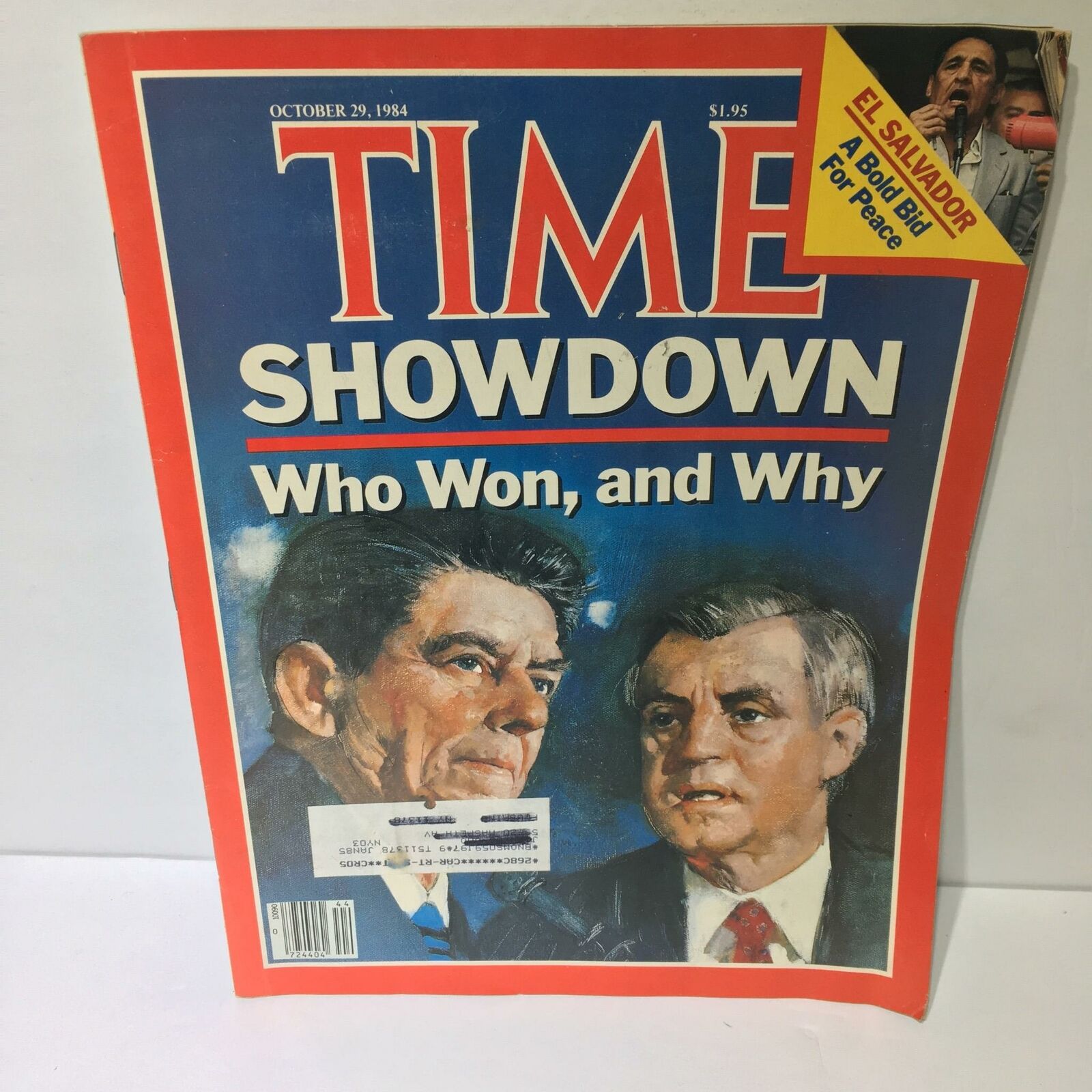 Time Magazine Oct 29 1984 Showdown Who Won, & Why