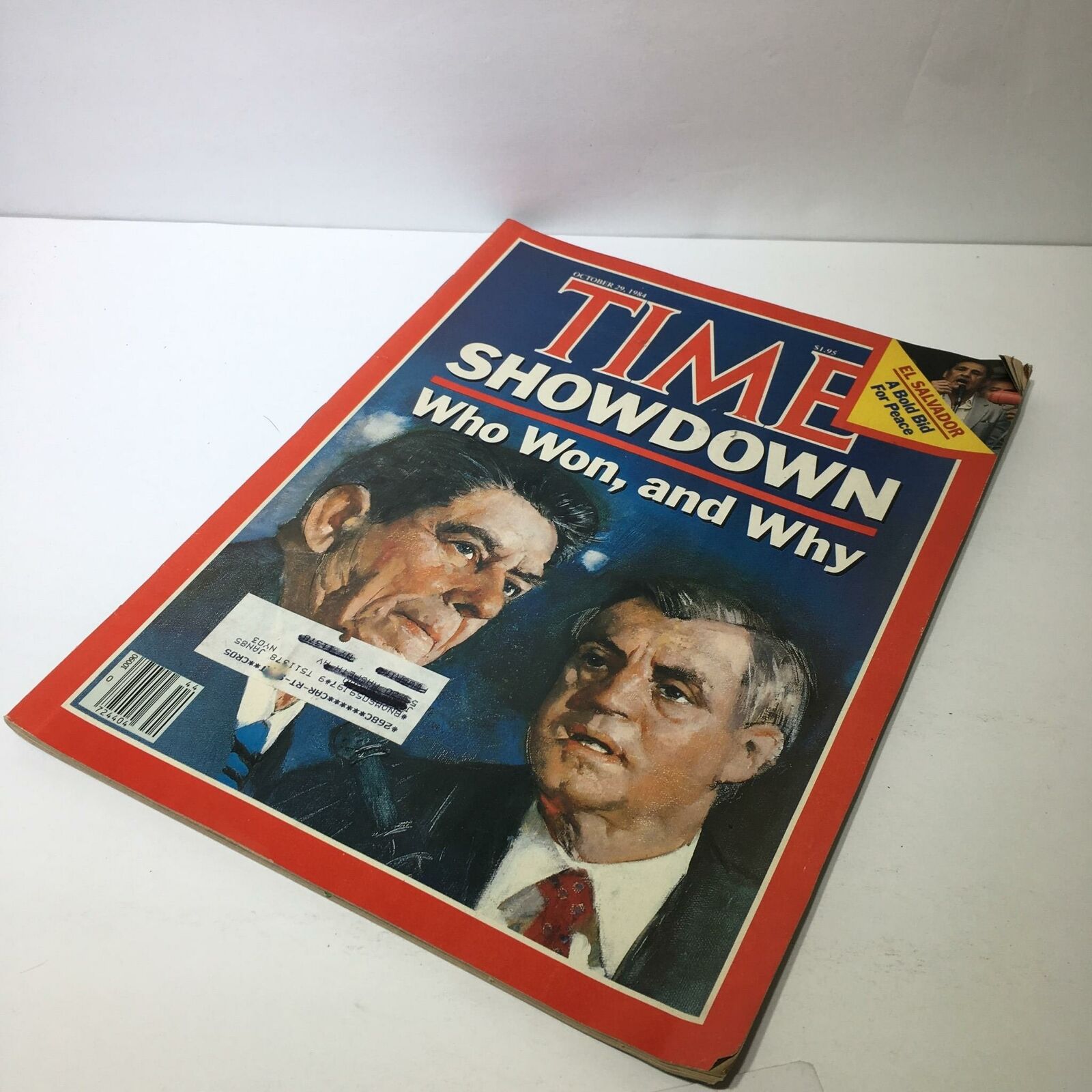 Time Magazine Oct 29 1984 Showdown Who Won, & Why