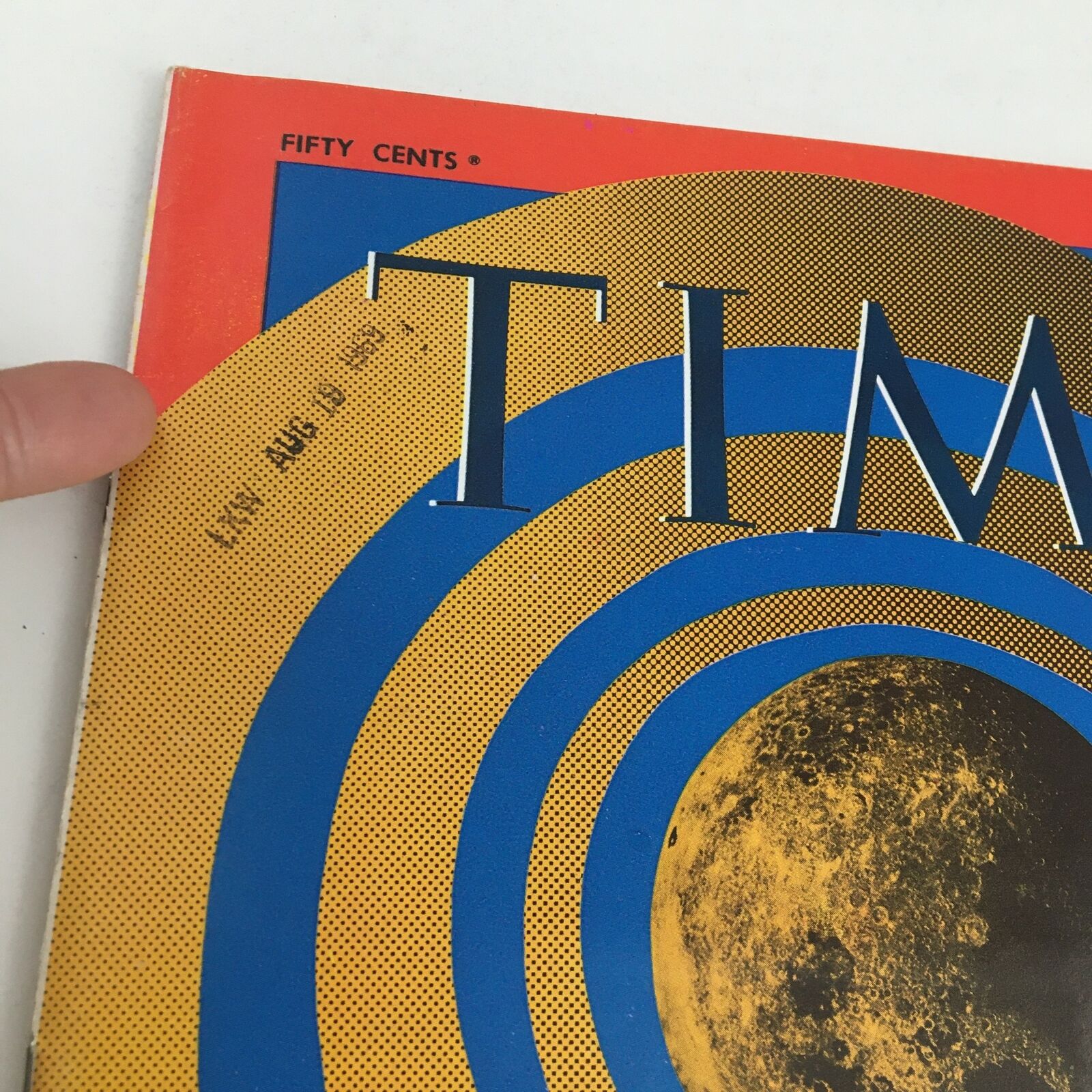 Time Magazine July 18 1969 Vol. 94 No. 3 To The Moon Special Supplement