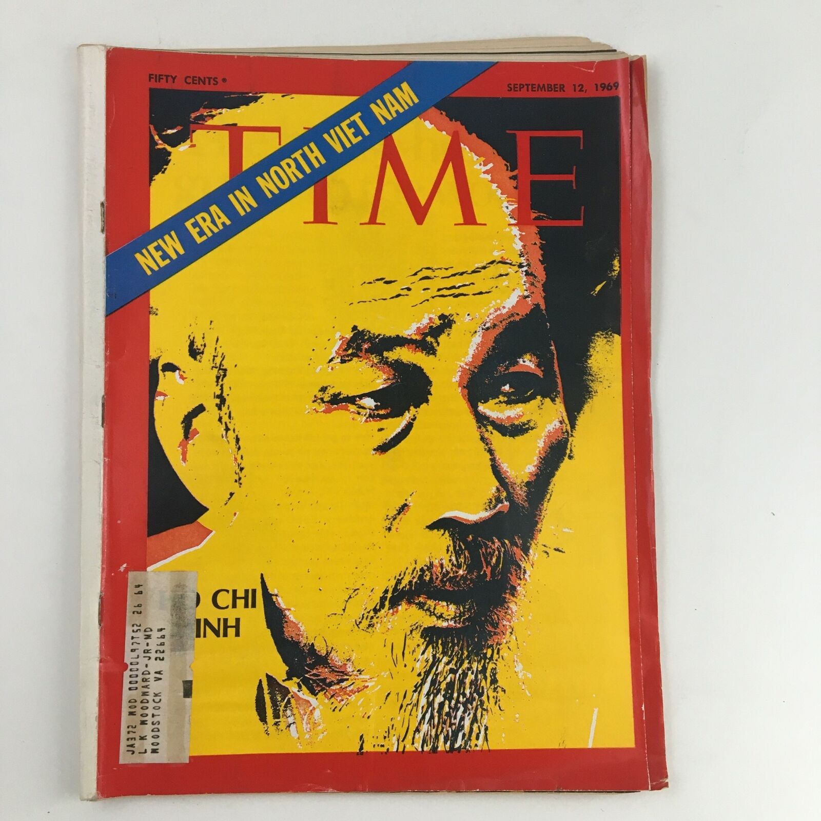 Time Magazine September 12 1969 New Era in North Viet Nam Ho Chi Minh