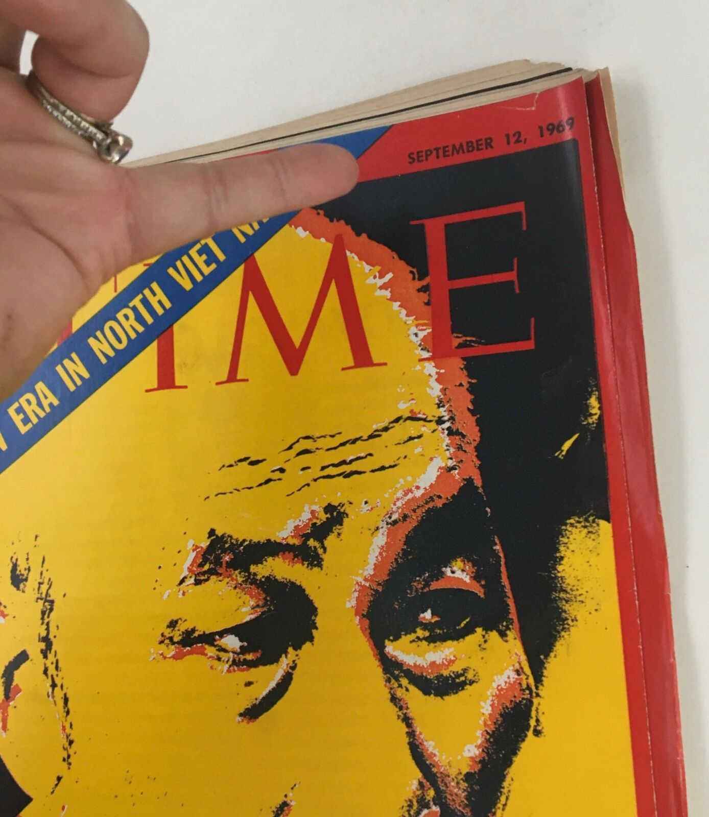 Time Magazine September 12 1969 New Era in North Viet Nam Ho Chi Minh