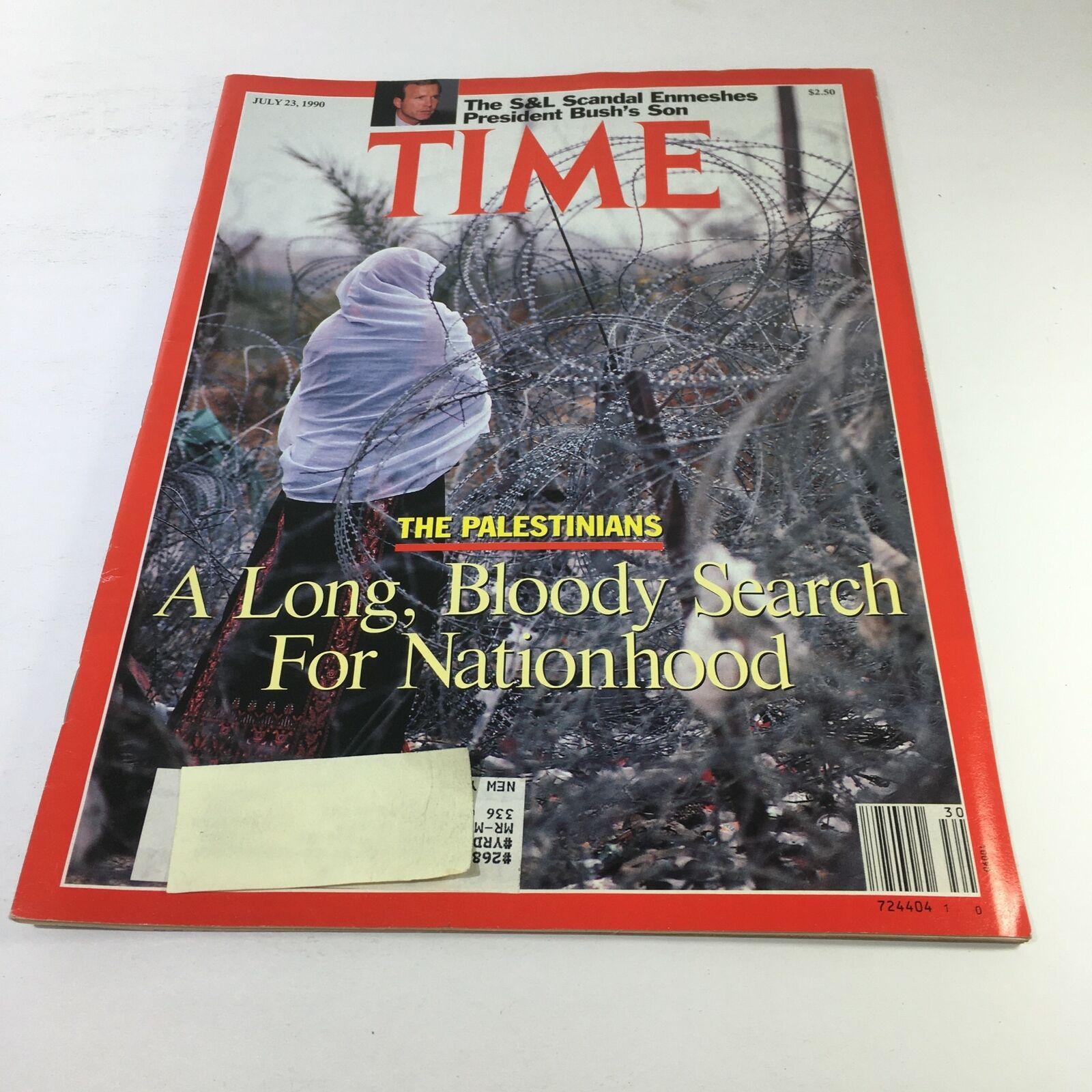 Time Magazine: July 23 1990 - A Long, Bloody Search For Nationhood