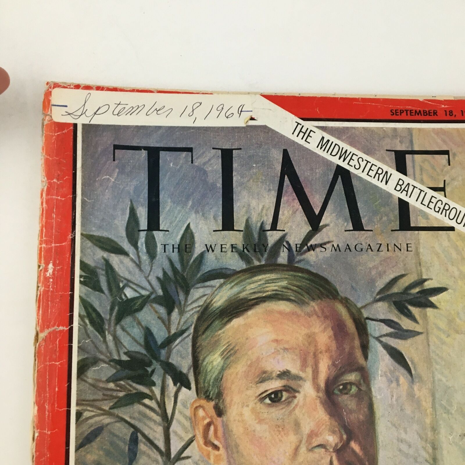 Time Magazine September 18 1964 Illinois Republican Charles H. Percy No Label