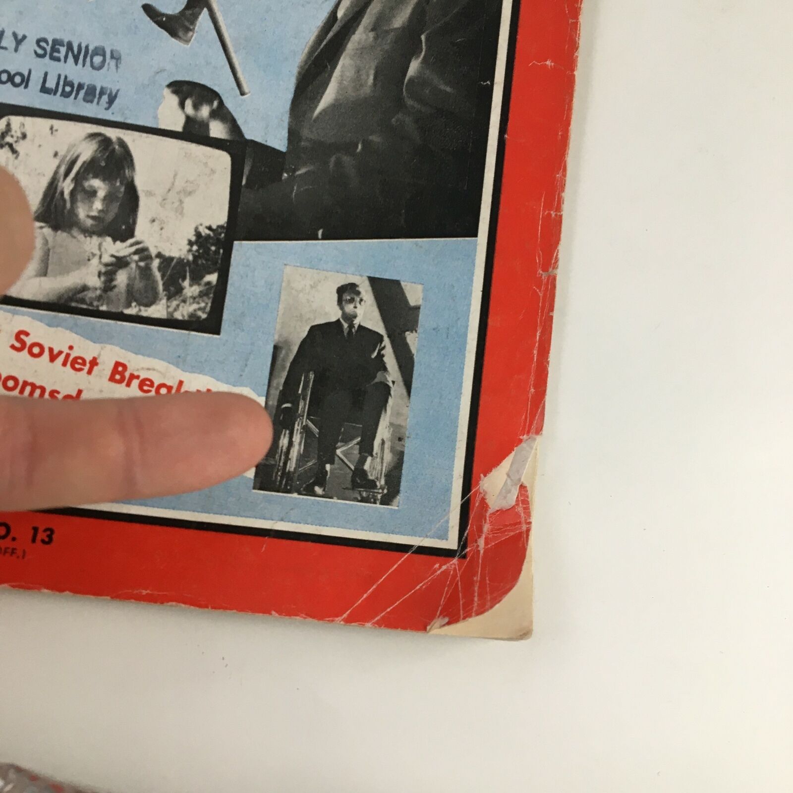 Time Magazine September 25 1964 Soviet Breakthrough Doomsday Weapon No Label