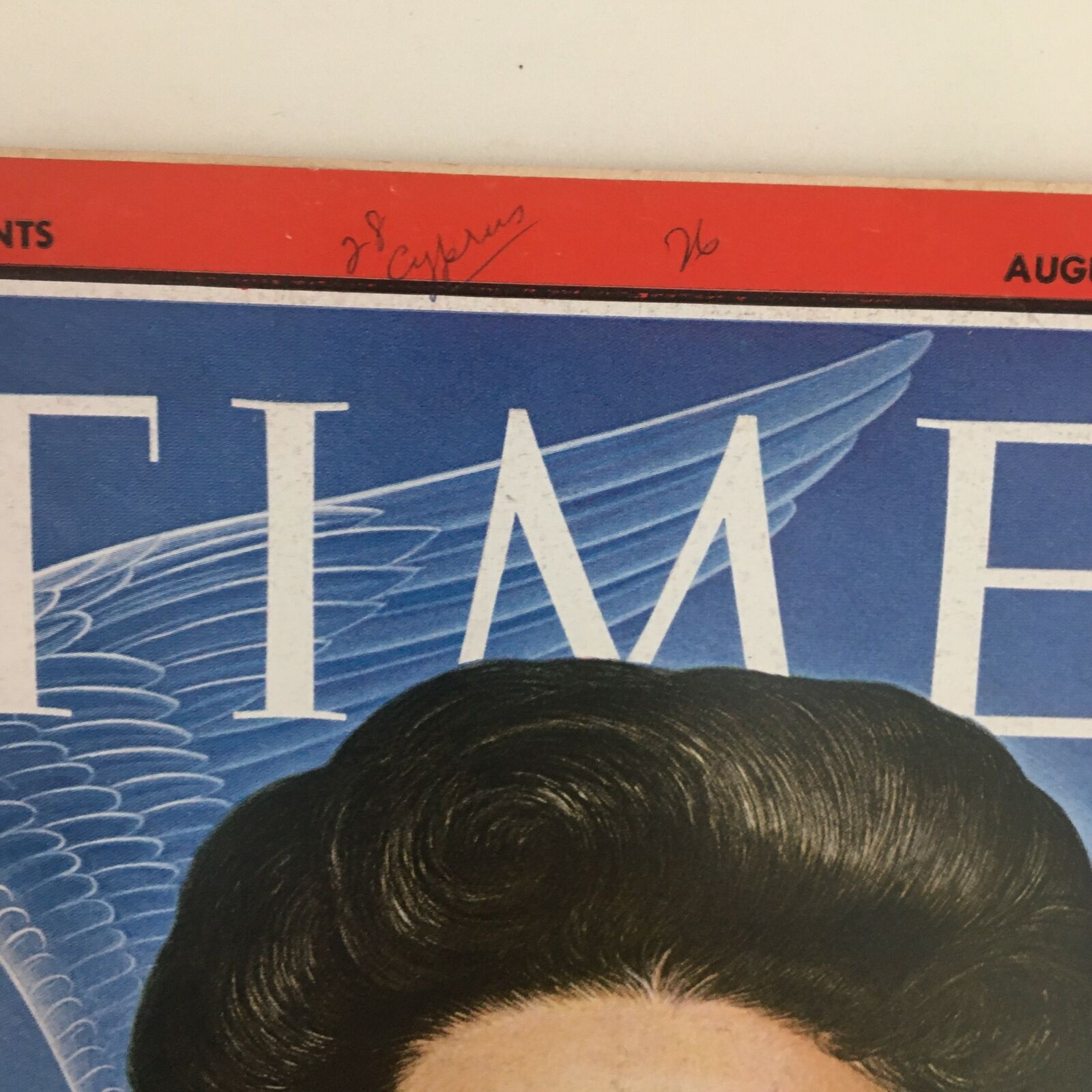 Time Magazine August 28 1964 Vol. 84. No. 9 Claudia Alta "Lady Bird" Johnson