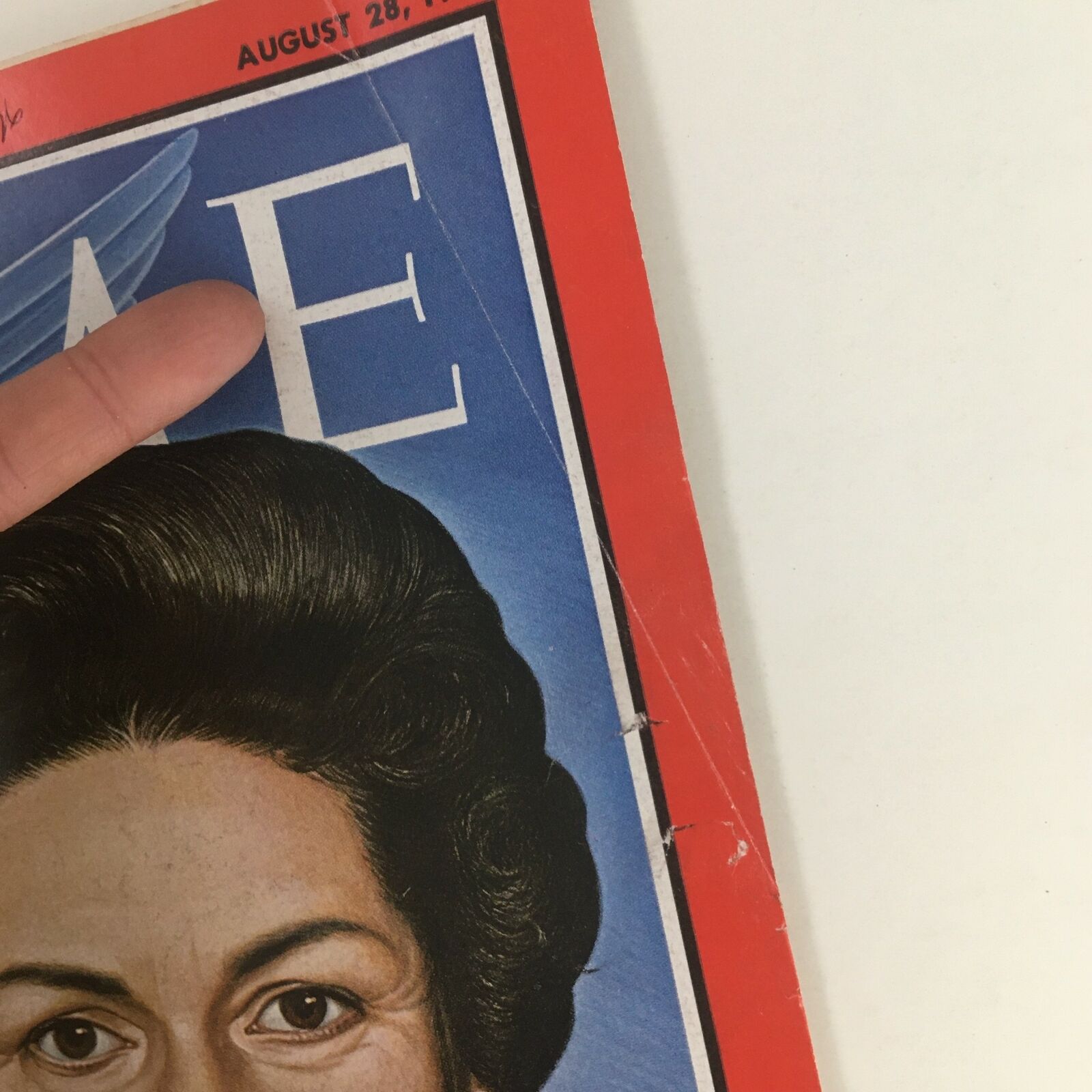 Time Magazine August 28 1964 Vol. 84. No. 9 Claudia Alta "Lady Bird" Johnson