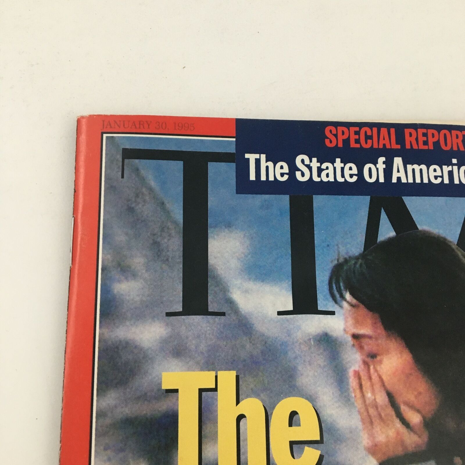 Time Magazine January 30 1995 Vol. 145 No. 4 The State of America Quake 1995