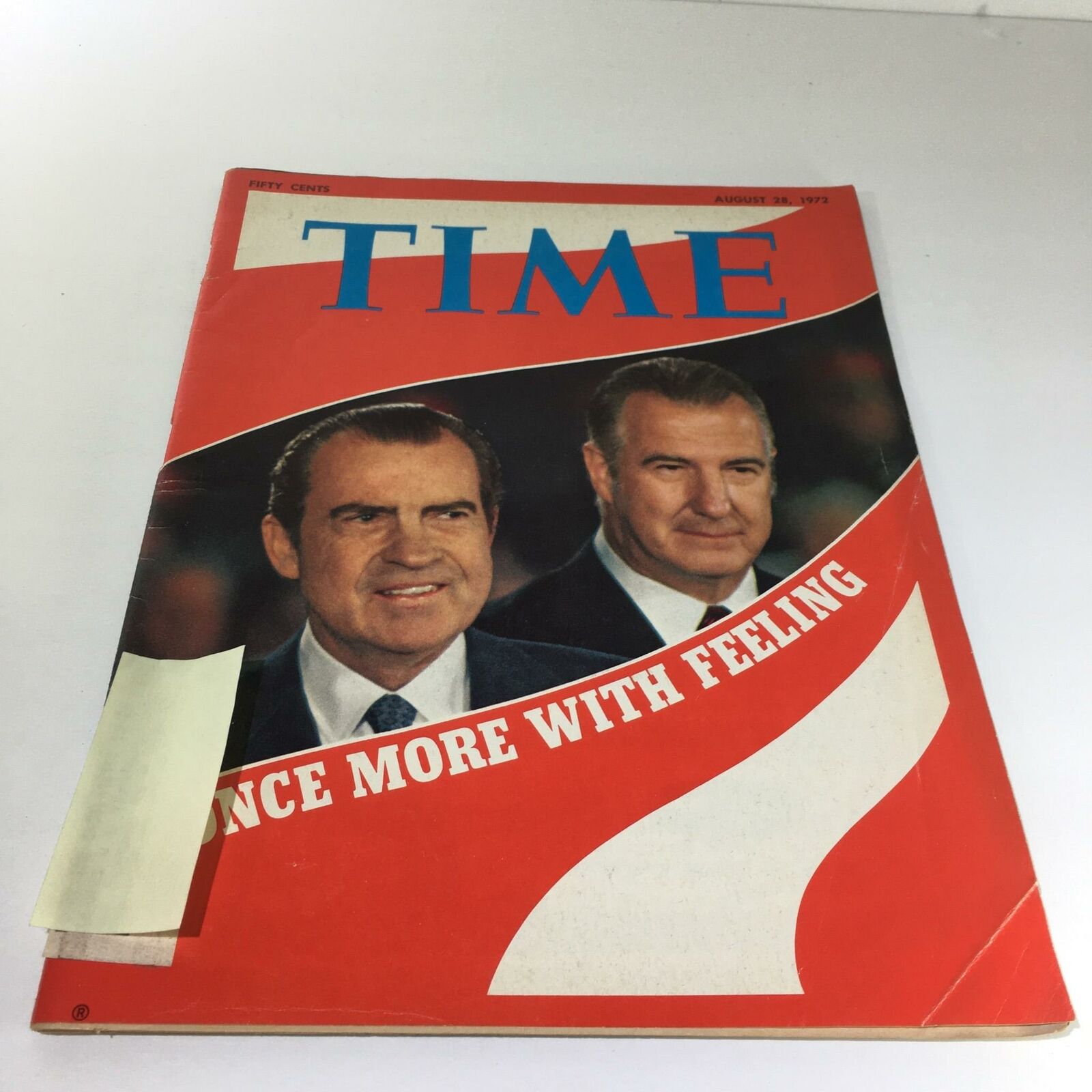 Time Magazine: August 28 1972 - Once More With Feeling