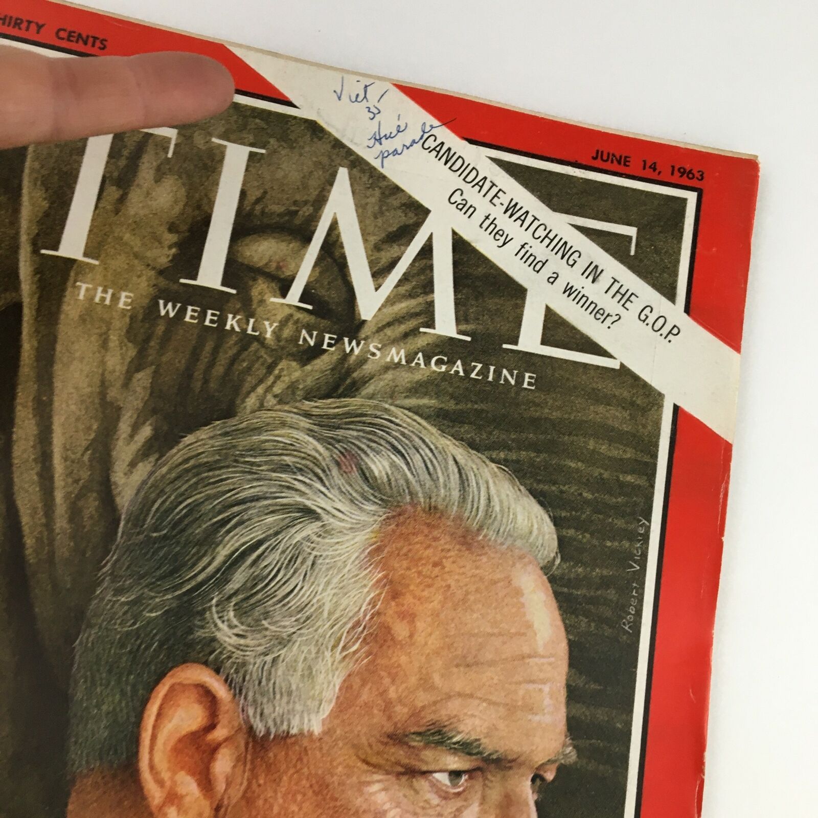 Time Magazine June 14 1963 Vol. 81 No. 24 Politician Senator Barry Goldwater