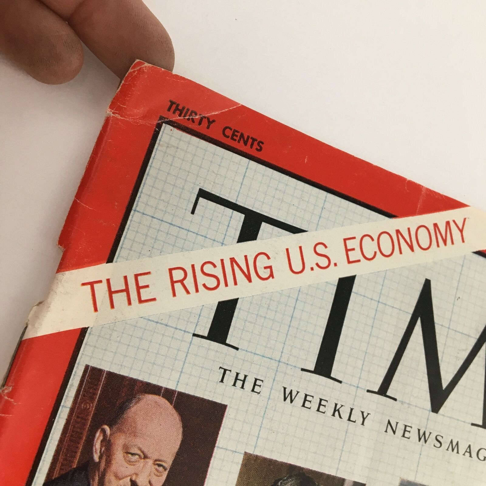 Time Magazine May 31 1963 Vol. 81 No. 22 The Rising U.S. Economy