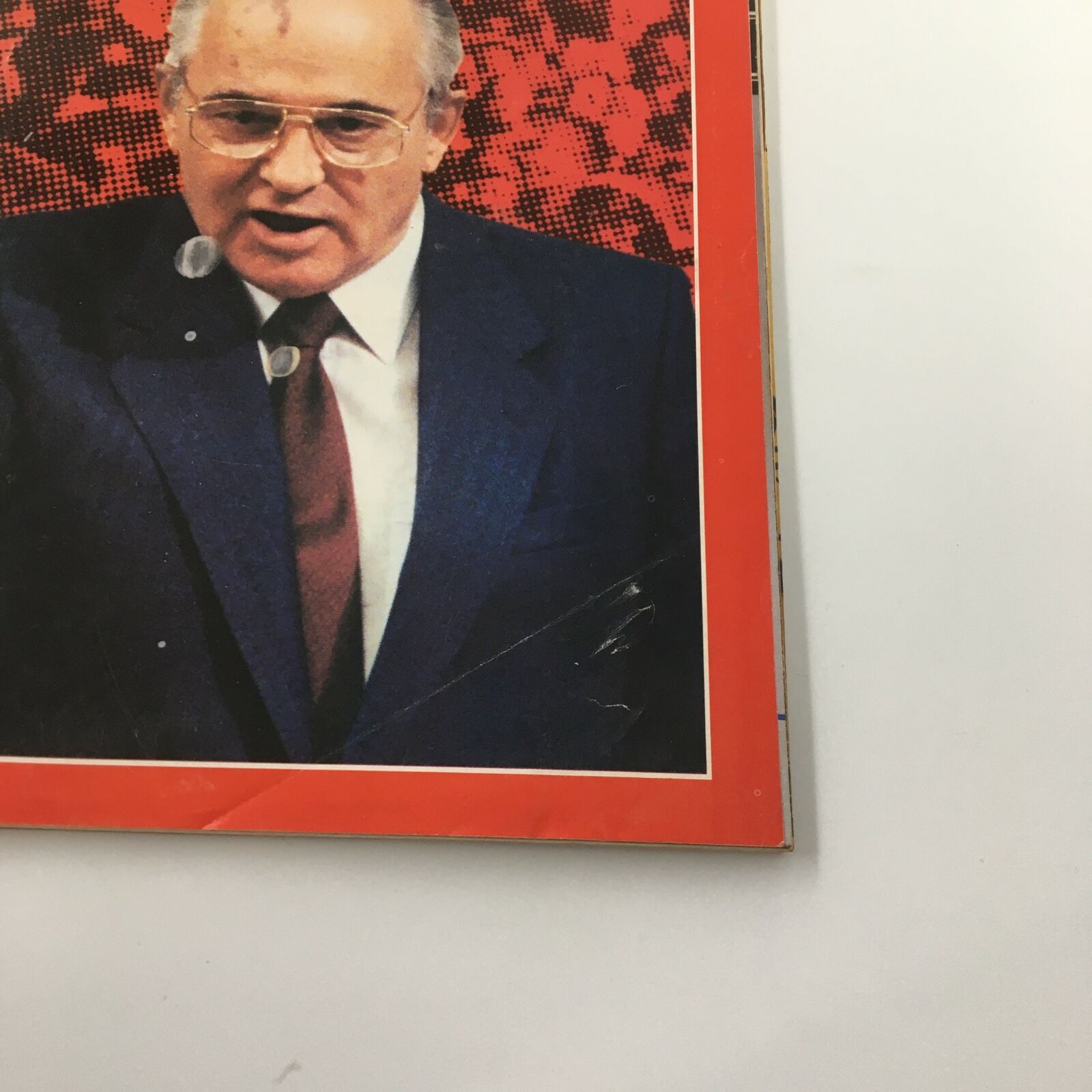 Time Magazine February 19 1990 Starting Over Mikhail Gorbachev Turns His Back