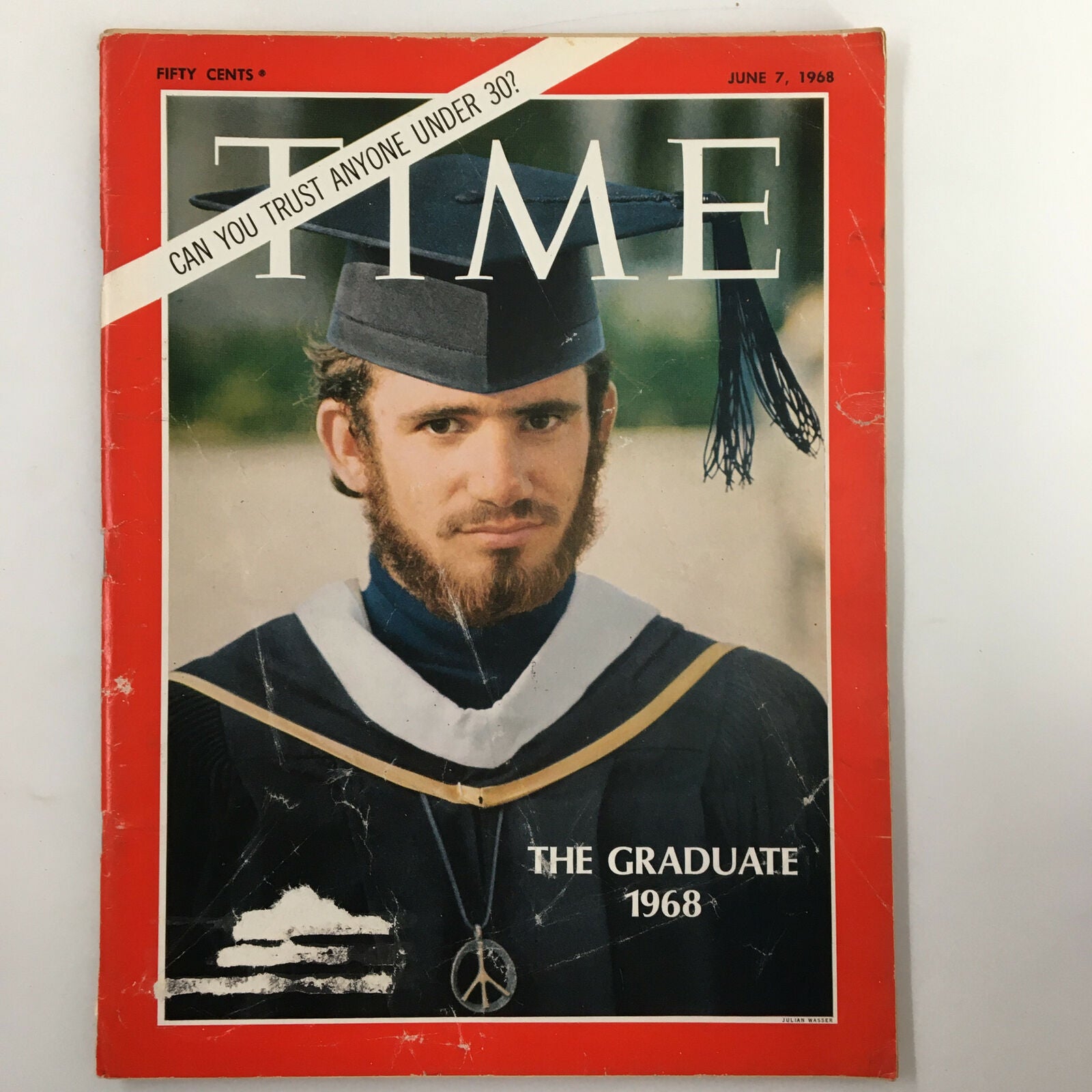 VTG Time Magazine June 7 1968 Vol. 91 No. 23 The Graduates of Year 1968