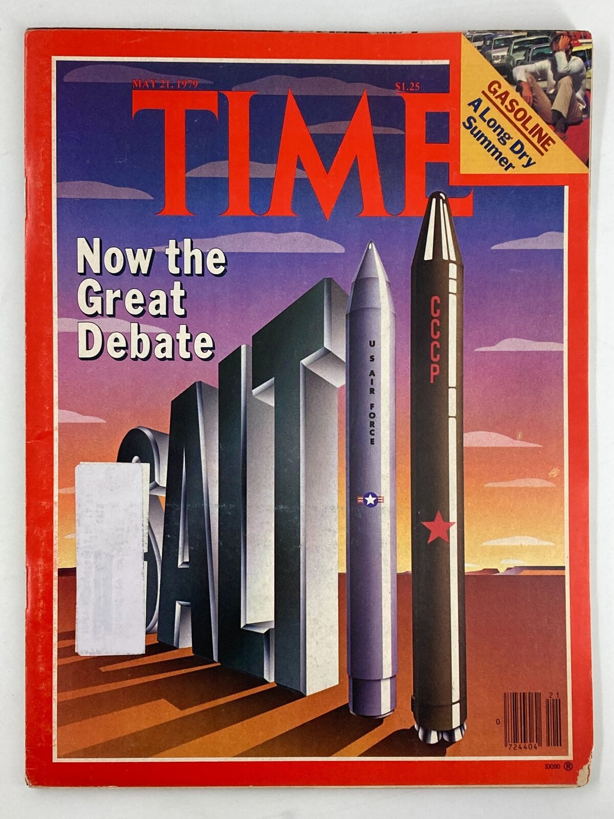 VTG Time Magazine May 21 1979 Now The Great Debate & Gasoline A Long Dry Summer