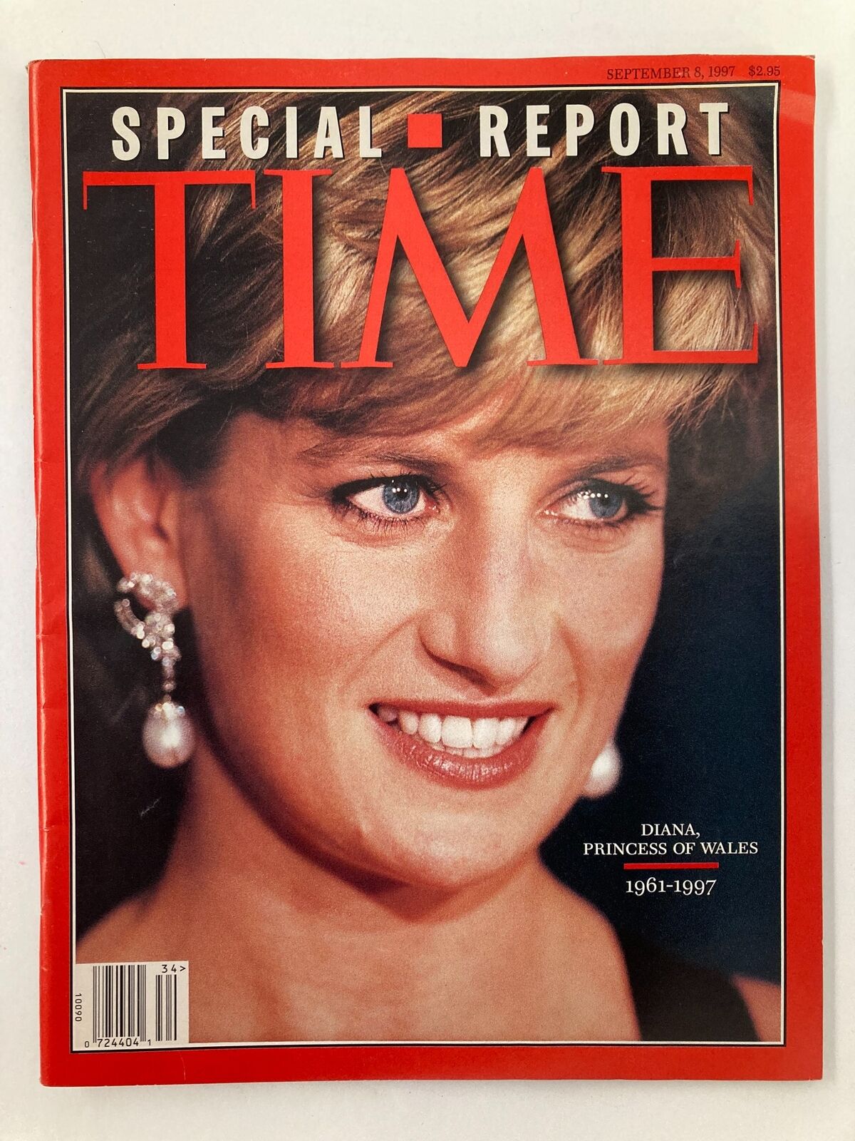 Time Magazine September 8 1997 Diana, Princess of Wales 1961 - 1997 No Label