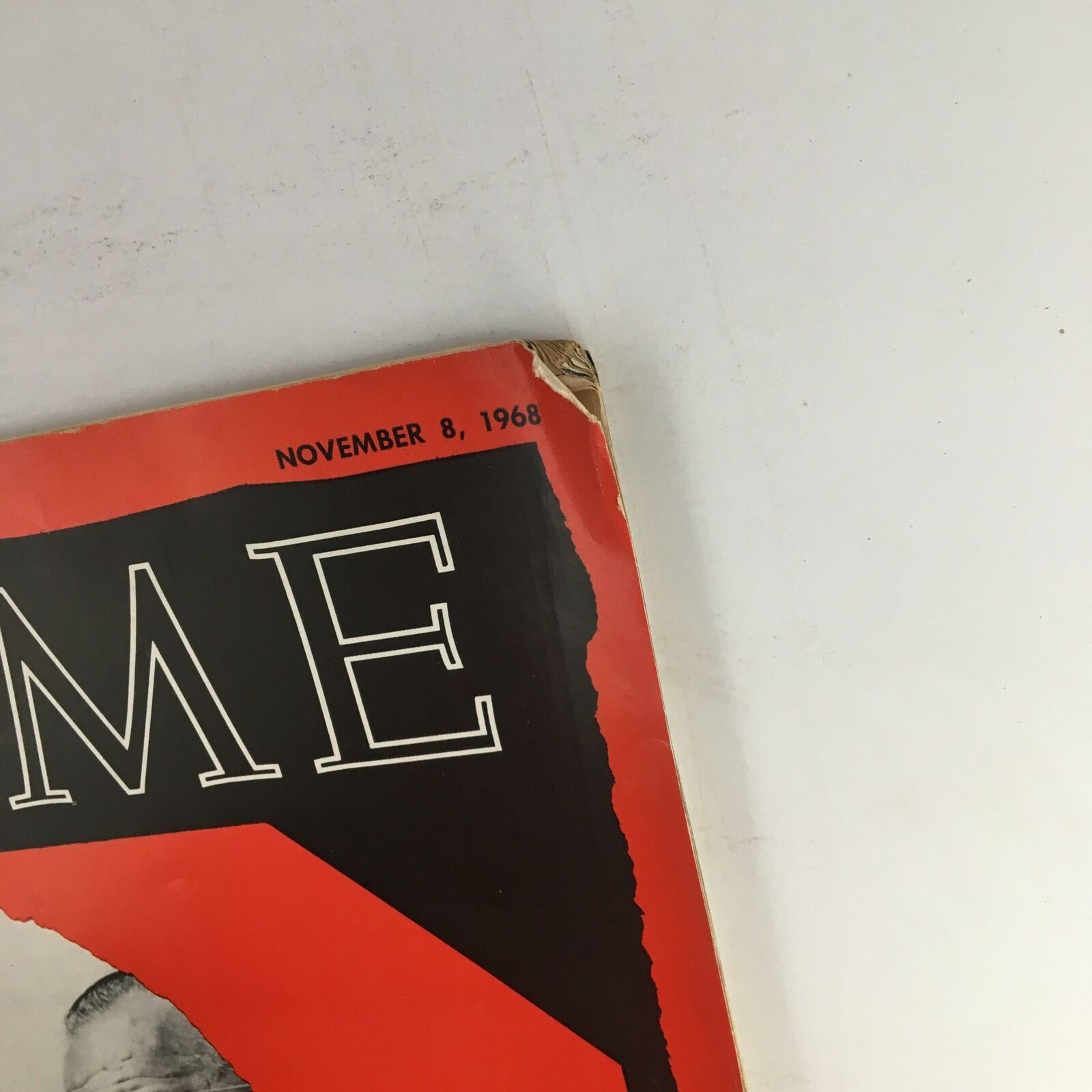 Time Magazine November 8 1968 Vol. 92 No. 19 Lyndon Johnson The Bombing Decision