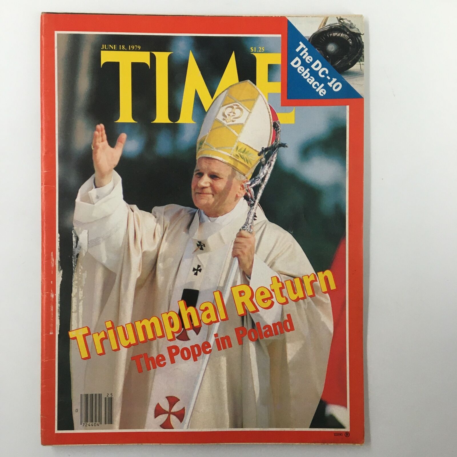 VTG Time Magazine June 18 1979 Triumphal Return The Pope in Poland