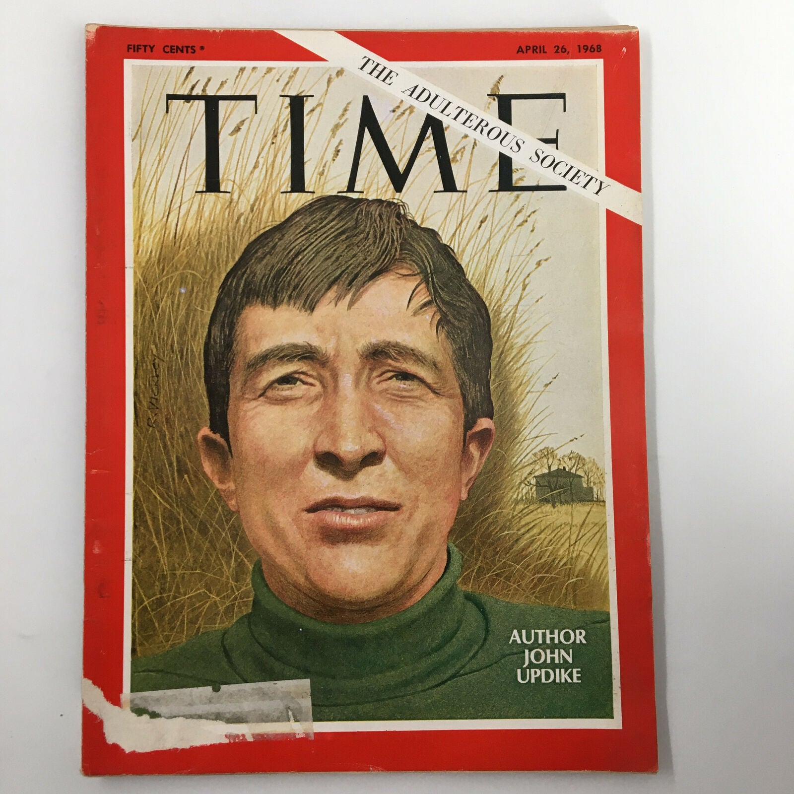 VTG Time Magazine April 26 1968 Vol. 91 No. 17 John Updike Adulterous Society