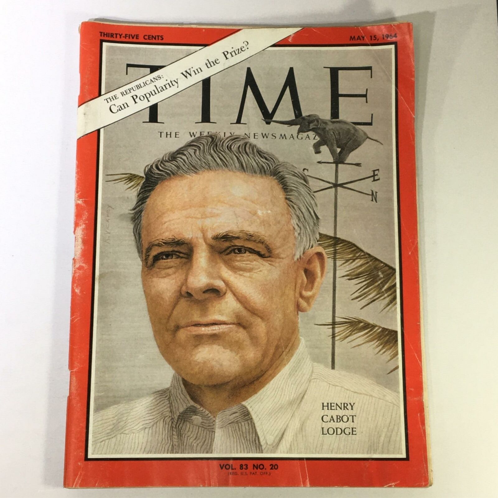 VTG Time Magazine May 15 1964 - Henry Cabot Lodge / The Republicans