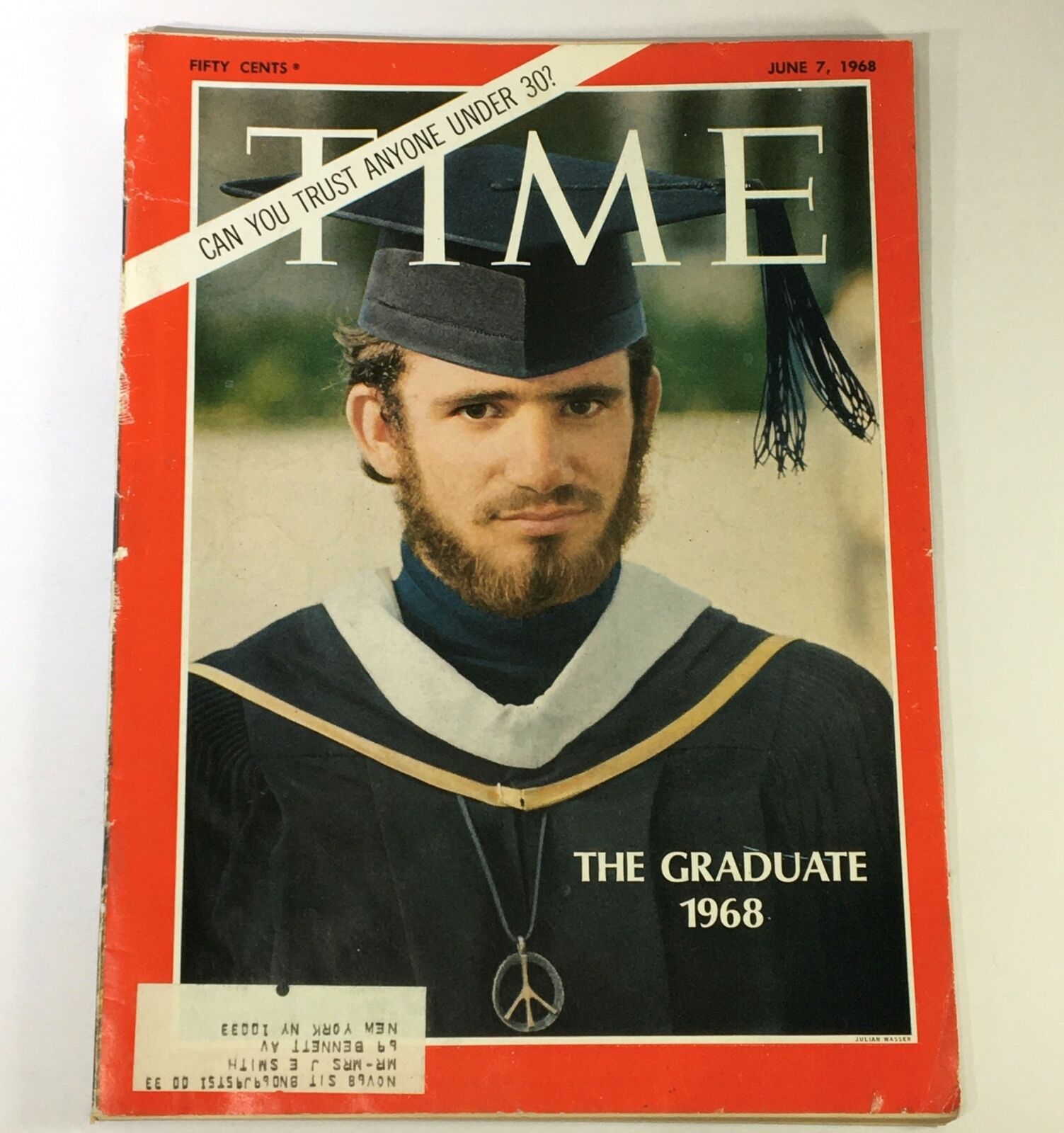 VTG Time Magazine June 7 1968 - The Graduate of the Year 1968