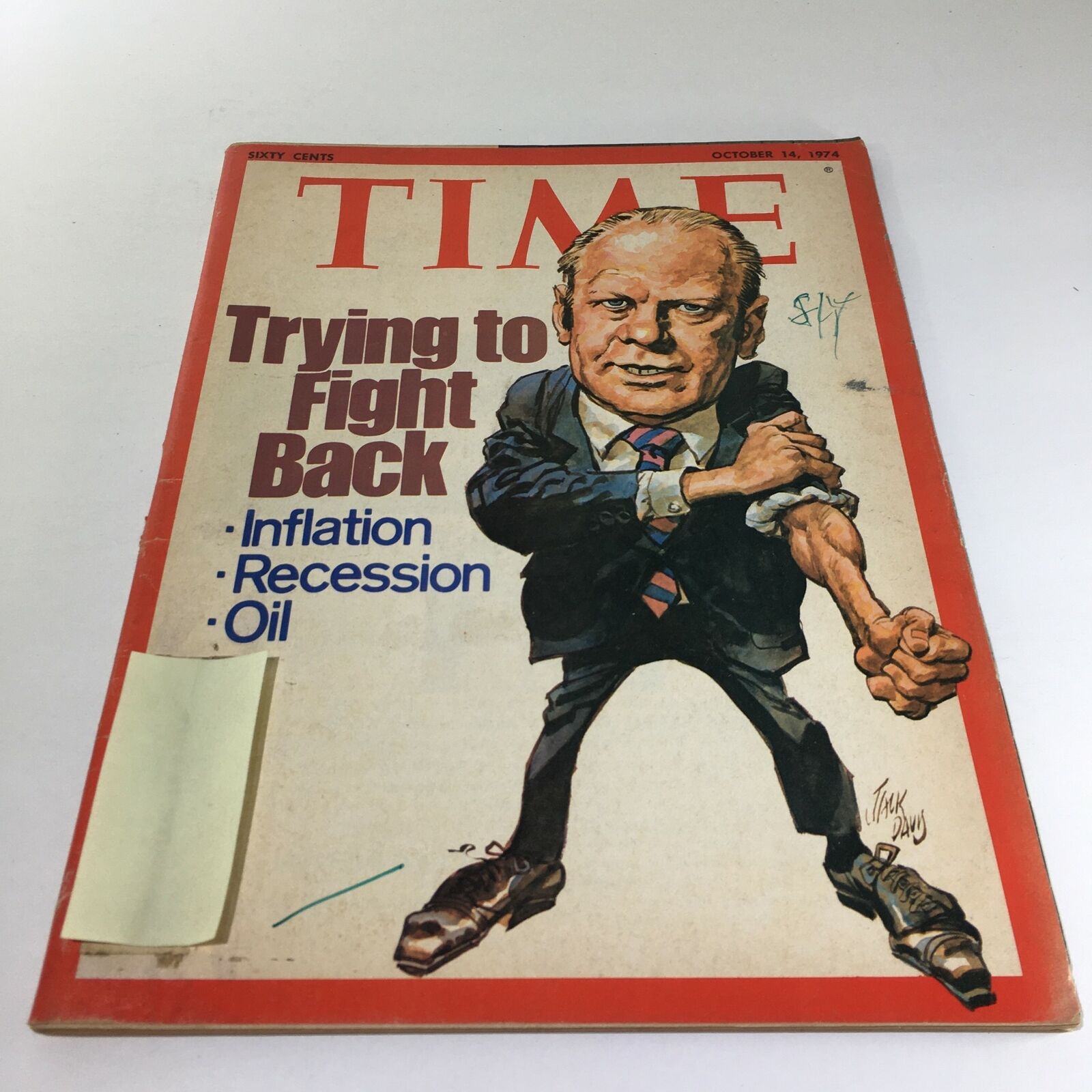 Time Magazine: August 22 1977 - Getting Out Of The Canal Slowly