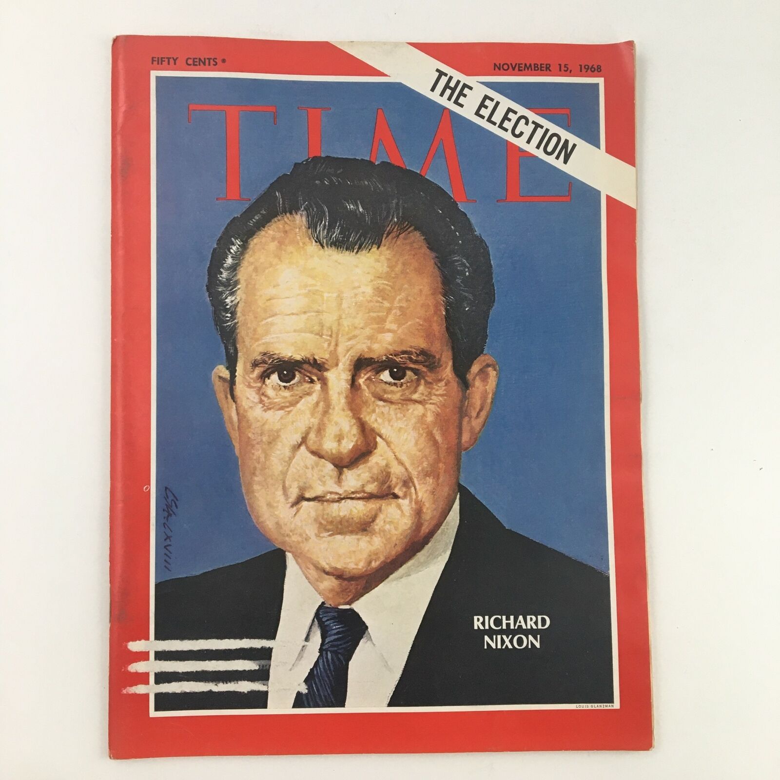 Time Magazine November 15 1968 Vol. 92 No. 20 Richard Milhous Nixon