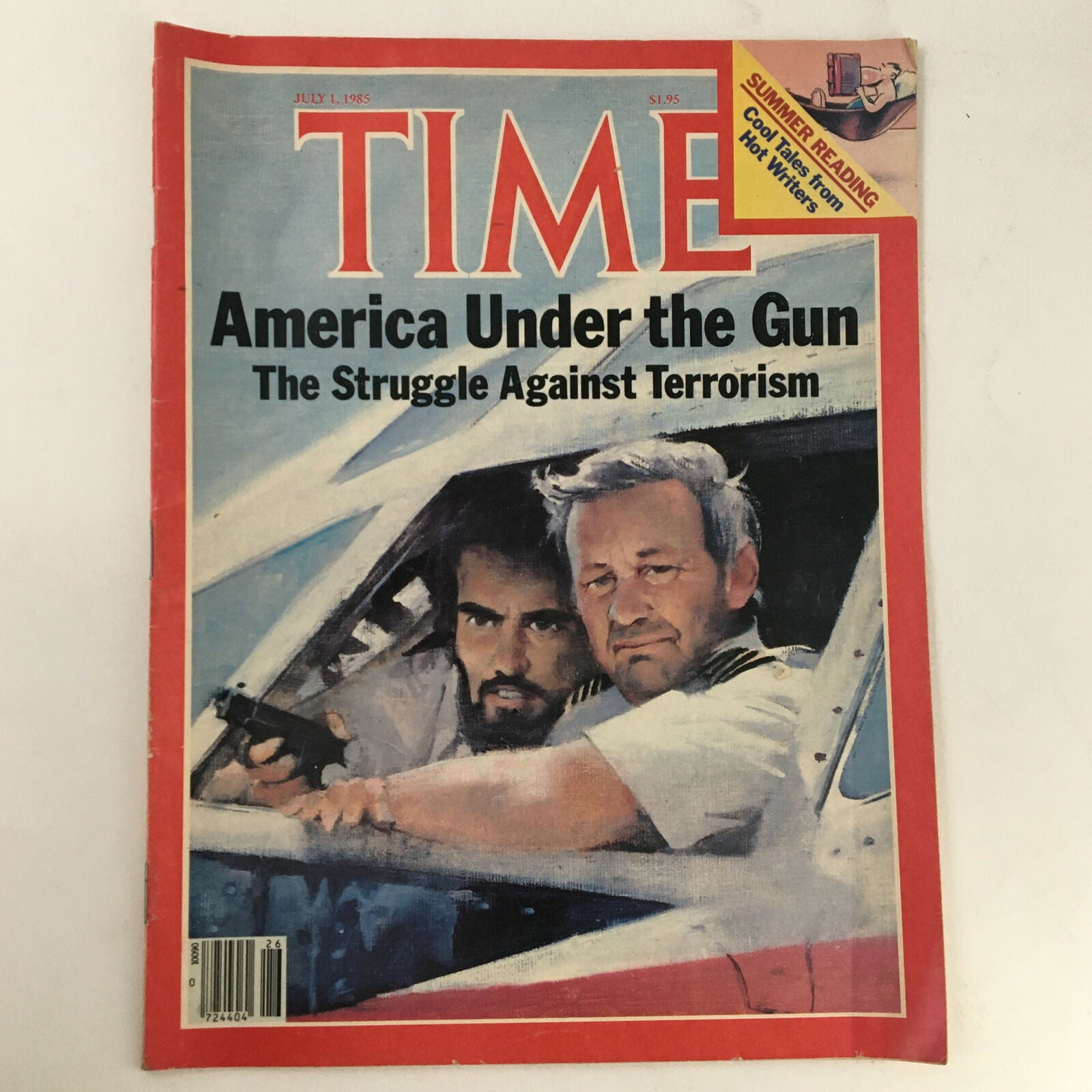 Time Magazine July 1 1985 Vol. 125 No. 26 America Under The Gun No Label