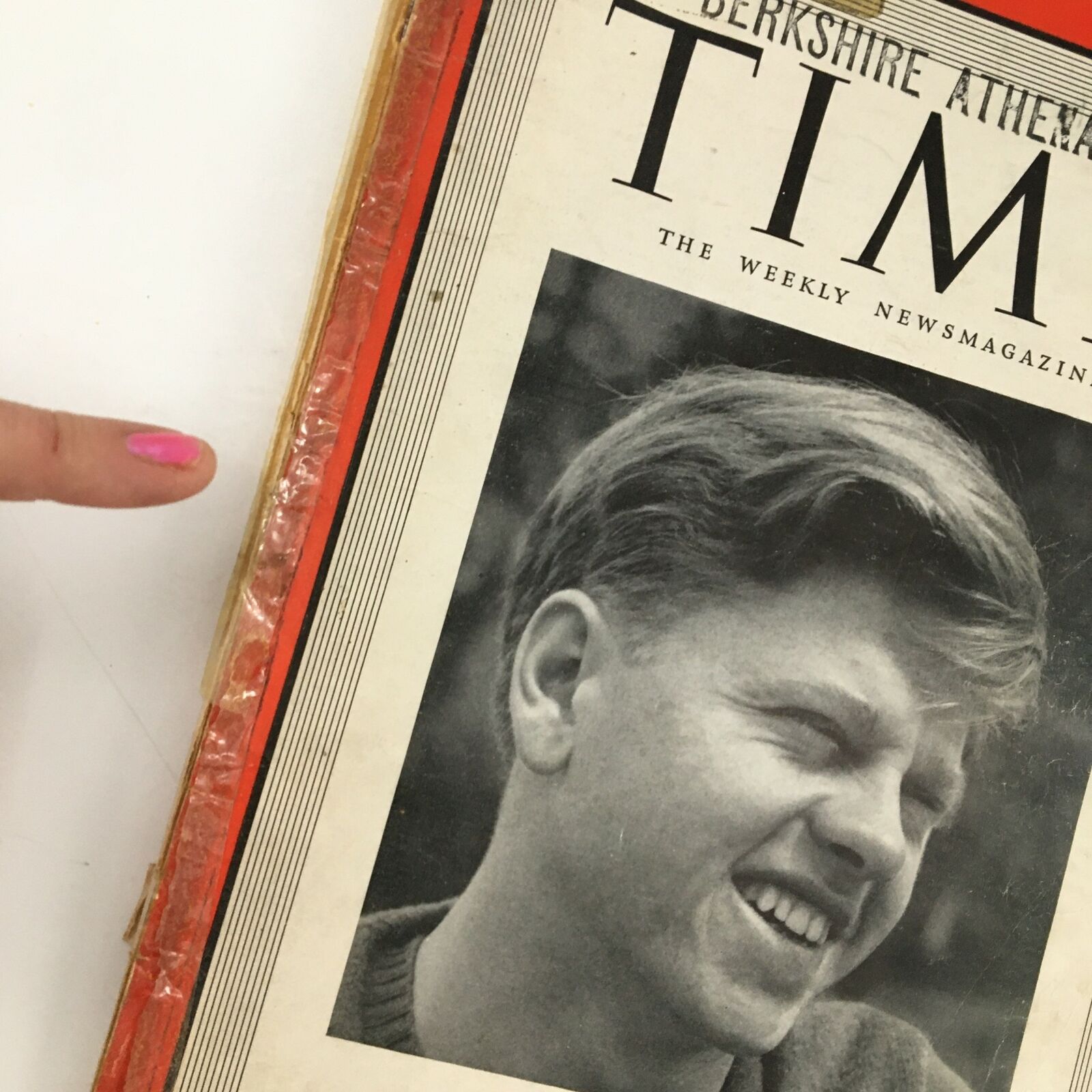 Time Magazine March 18 1940 Vol 35 #12 Young American Actor Mickey Rooney