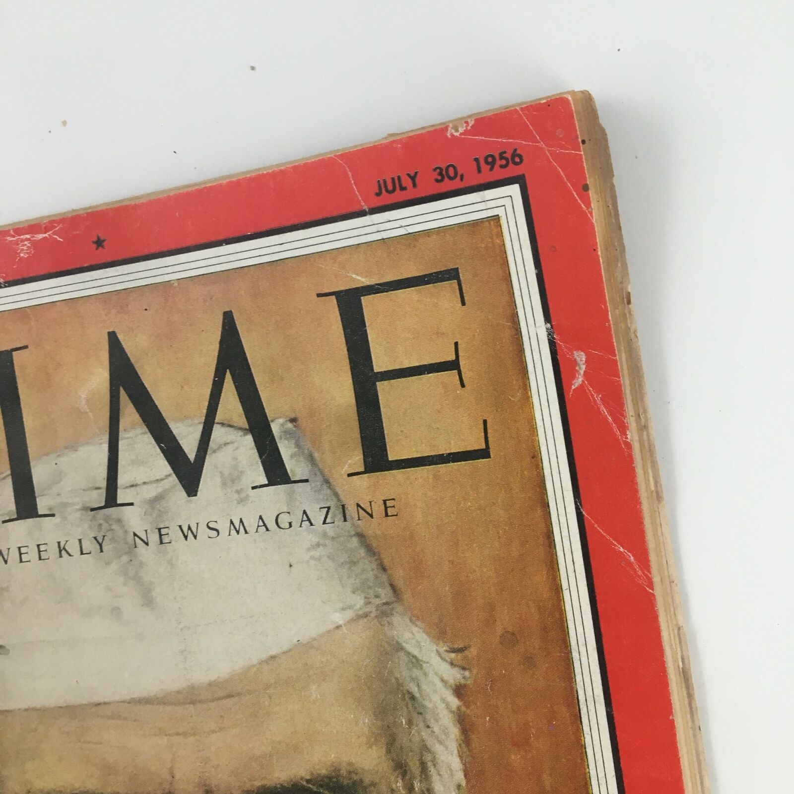 Time Magazine July 30 1956 Vol LXVIII No. 5 India's Premier Jawaharlal Nehru