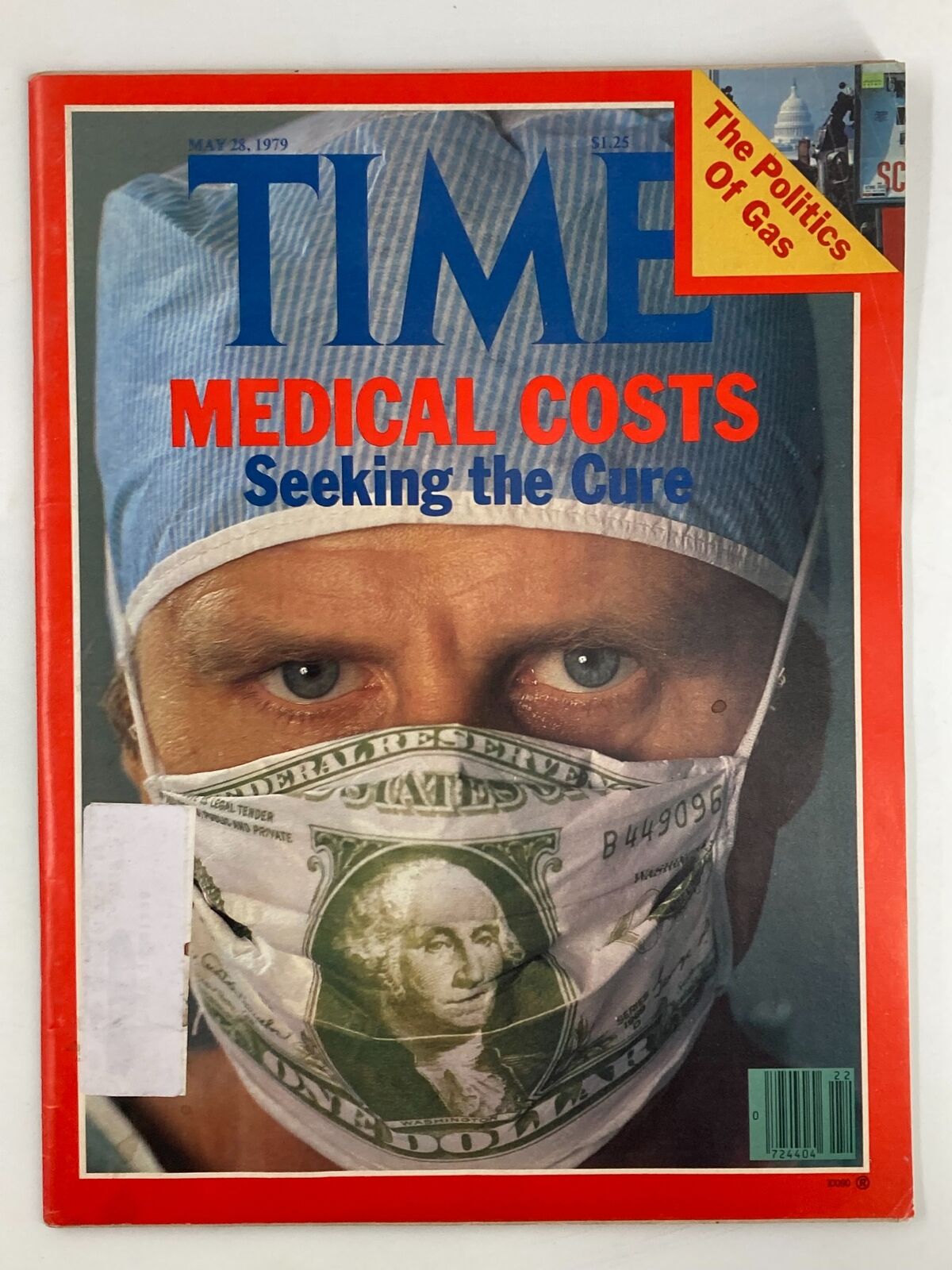 VTG Time Magazine May 28 1979 Medical Costs Seeking The Cure