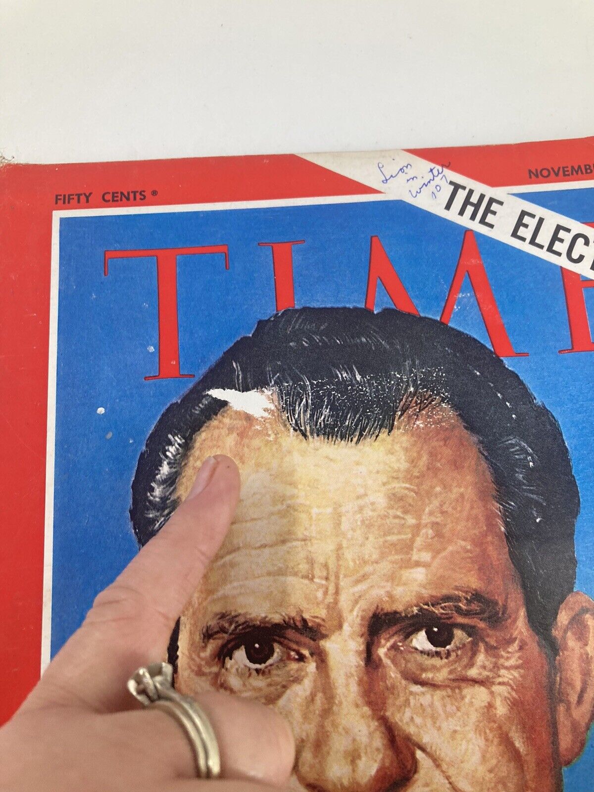 Time Magazine November 15 1968 Vol. 91 No. 20 The Election of Richard Nixon