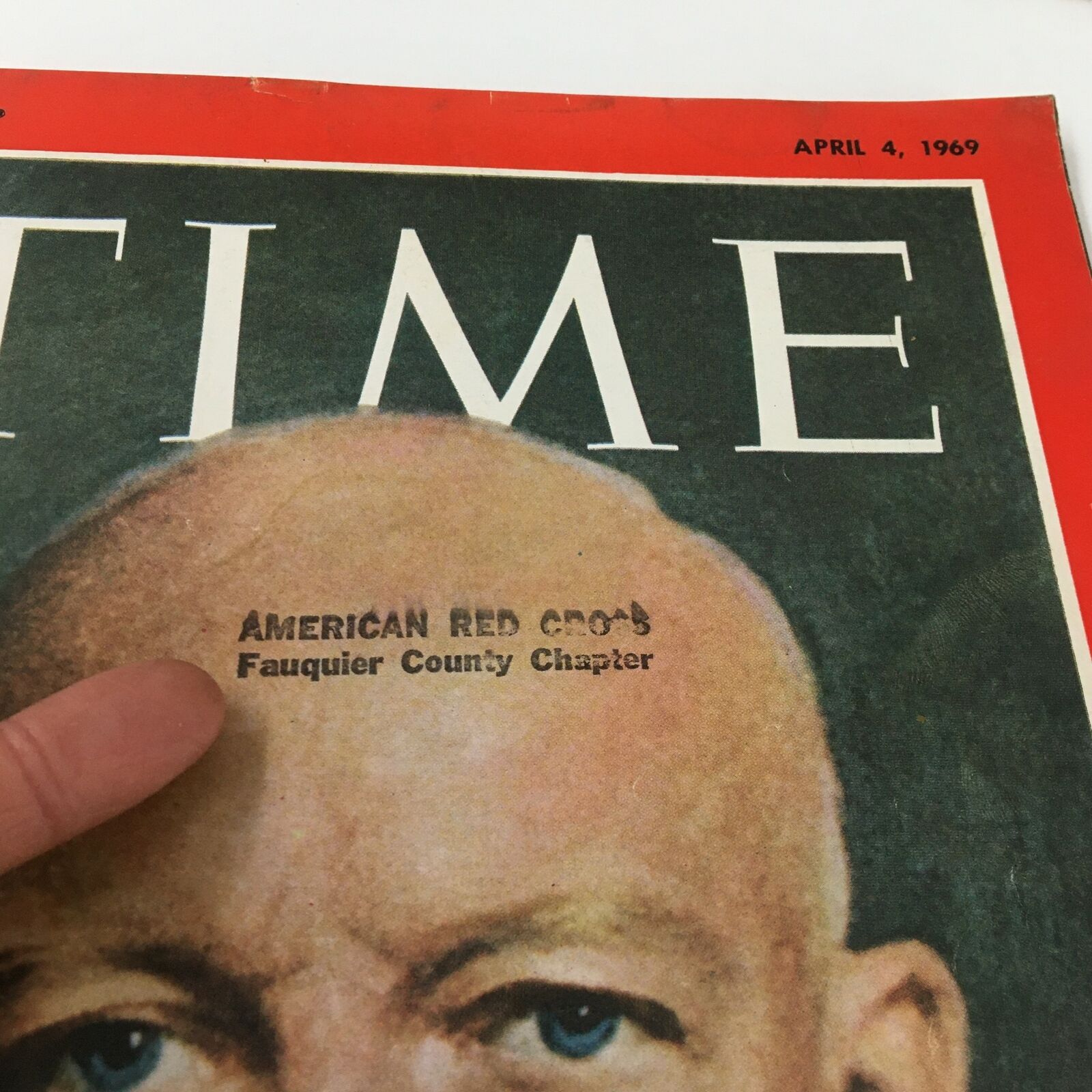 VTG Time Magazine April 4 1969 Dwight "Ike" Eisenhower 1890-1969