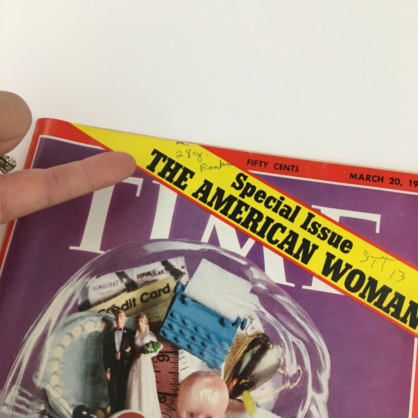 Time Magazine March 20 1972 Vol. 99 No. 12 Special Issue The American Woman