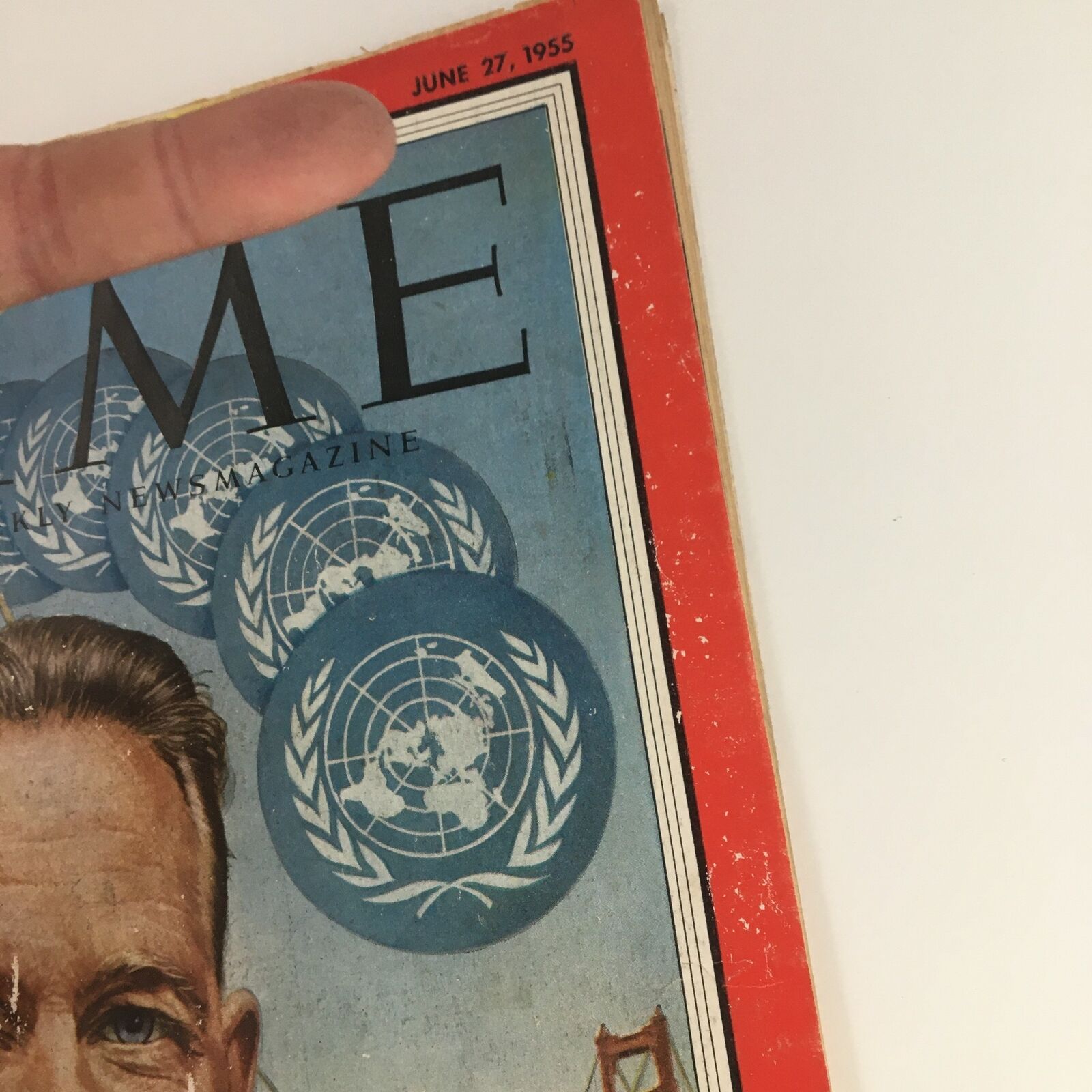 Time Magazine June 27 1955 Vol LXV No. 26 The U.N.'s Dag Hammarskjöld