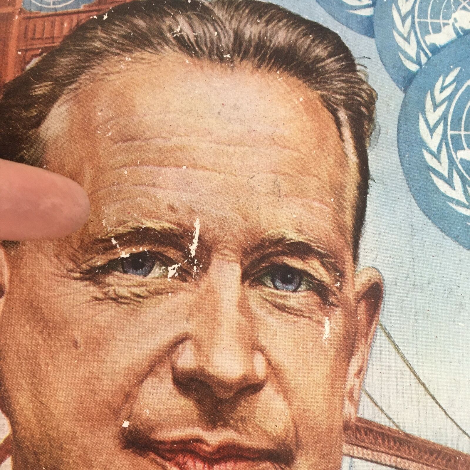 Time Magazine June 27 1955 Vol LXV No. 26 The U.N.'s Dag Hammarskjöld