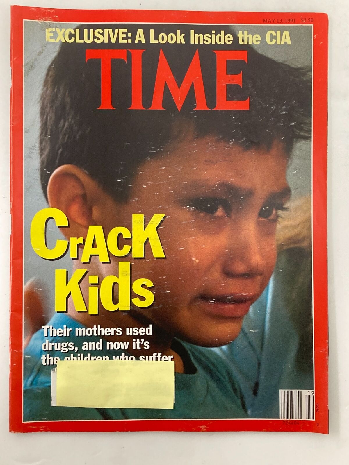 Time Magazine May 13 1991 Crack Kids and A Look Inside The CIA