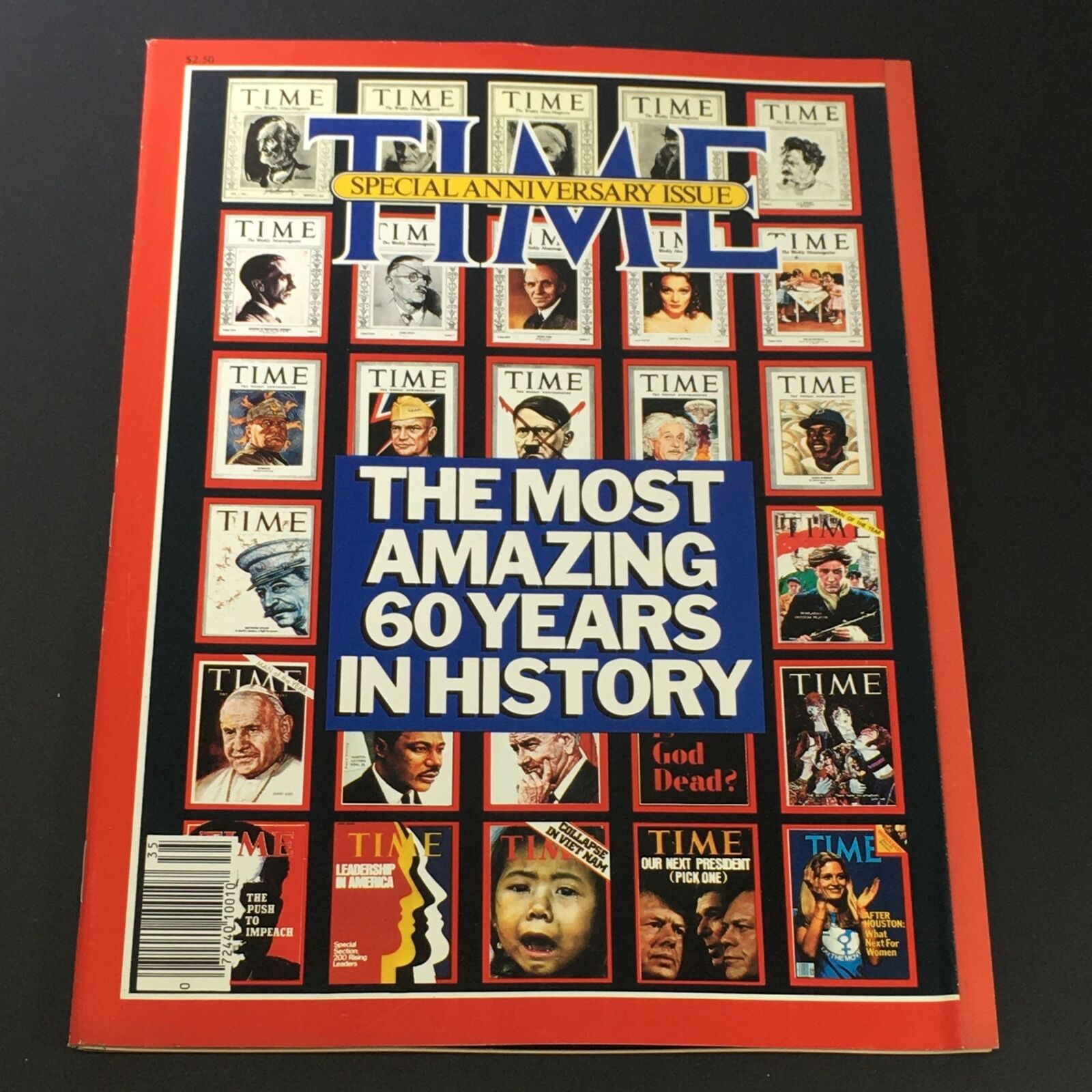 VTG Time Magazine October 5 1983 - The Most Amazing 60 Years In History