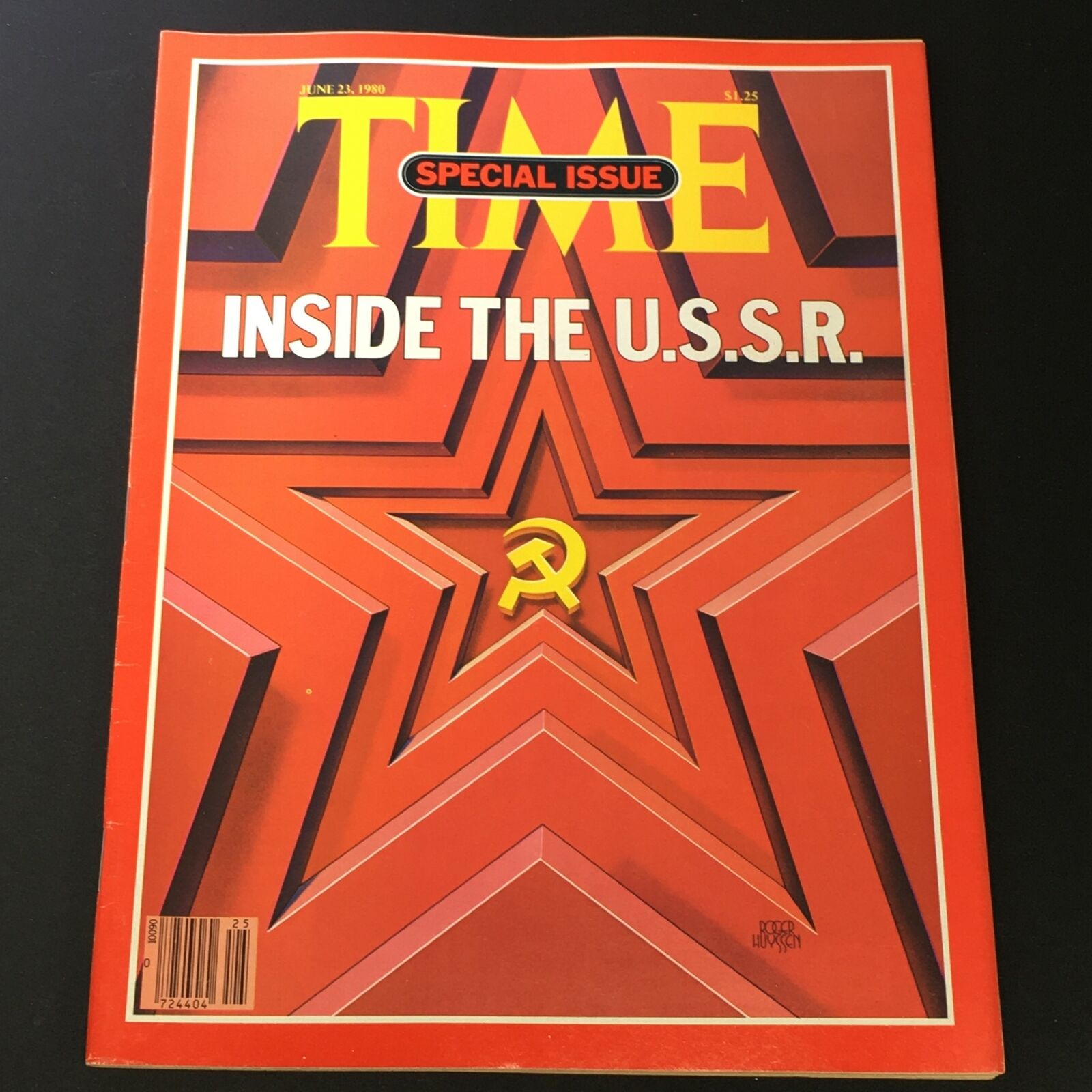 VTG Time Magazine June 23 1980 - Inside the U.S.S.R. A Special Issue / Newsstand