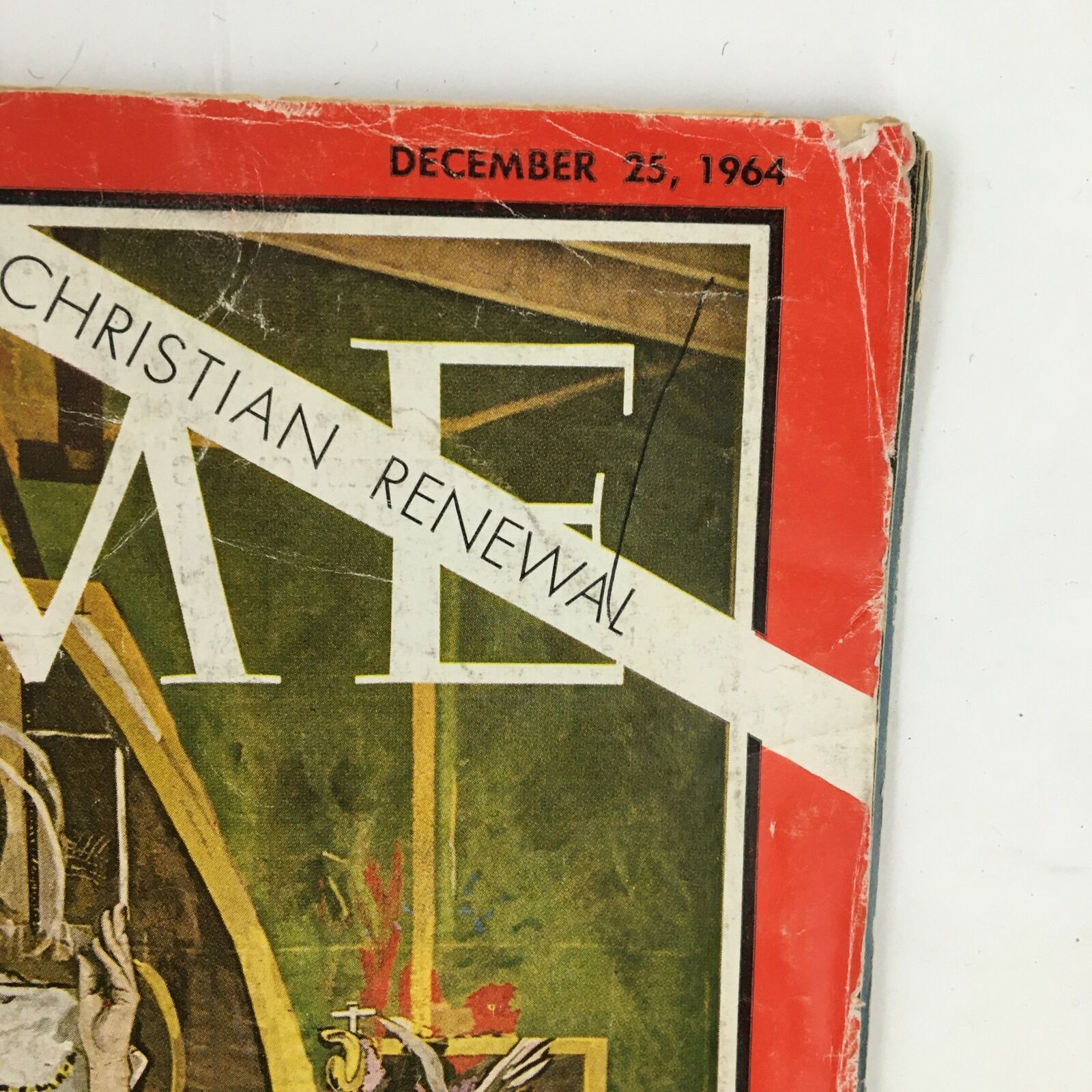 Time Magazine Vol 84 No. 26 December 25 1964 Christian Renewal No Label