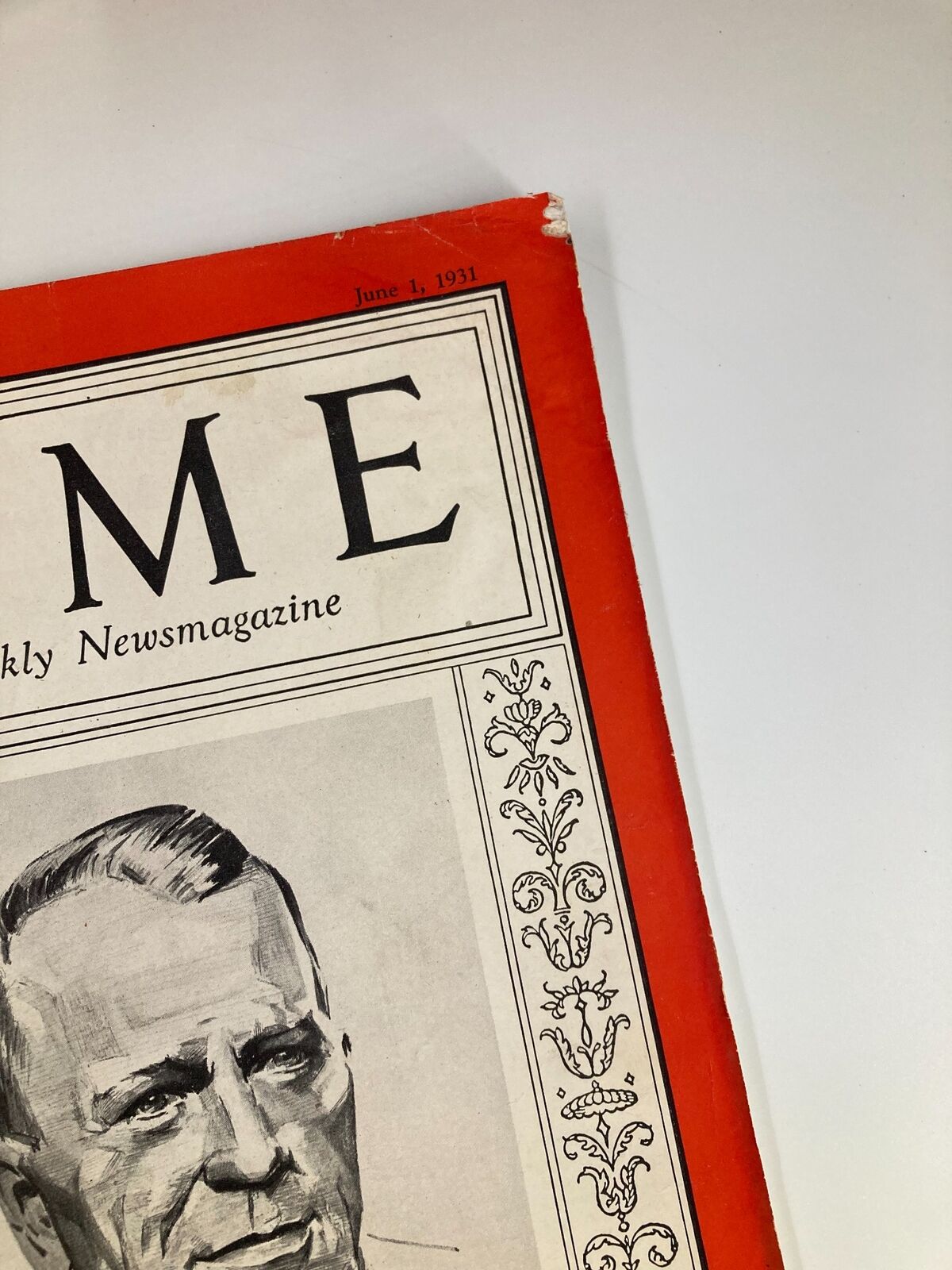 VTG Time Magazine June 1 1931 Vol 17 No. 22 Wheat Man Samuel Roy McKelvie