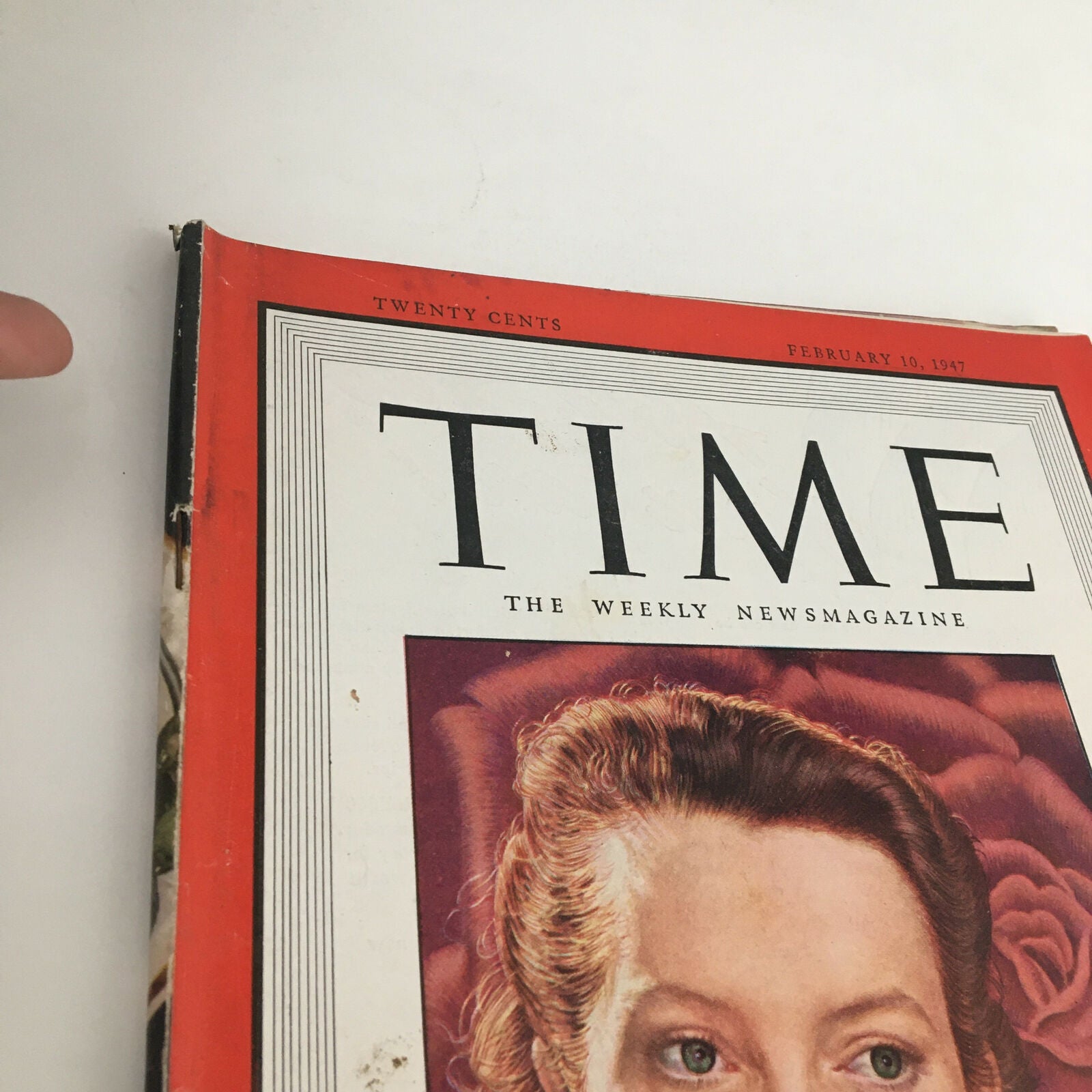 Time Magazine February 10 1947 Vol. 49 No. 6 Deborah Kerr 6-Dozen Roses No Label