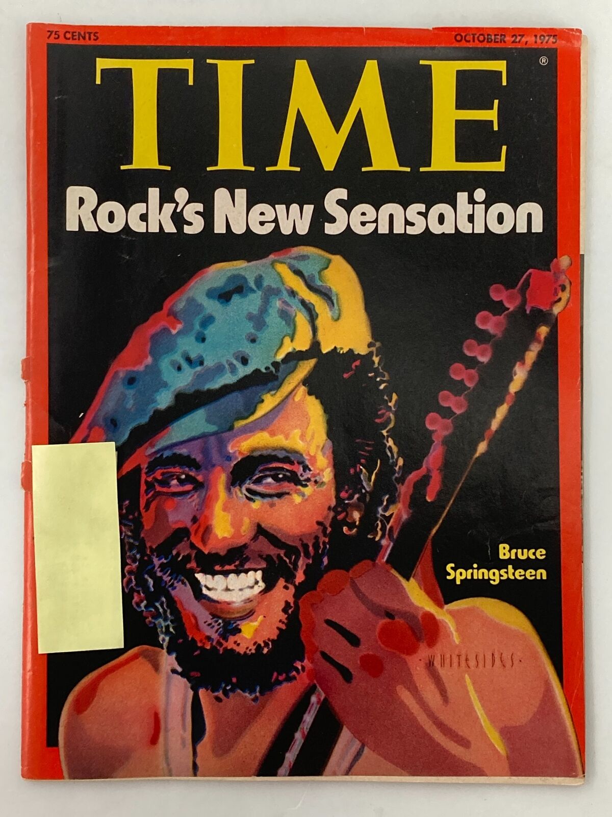 VTG Time Magazine October 27 1975 Bruce Springsteen Rock's New Sensation