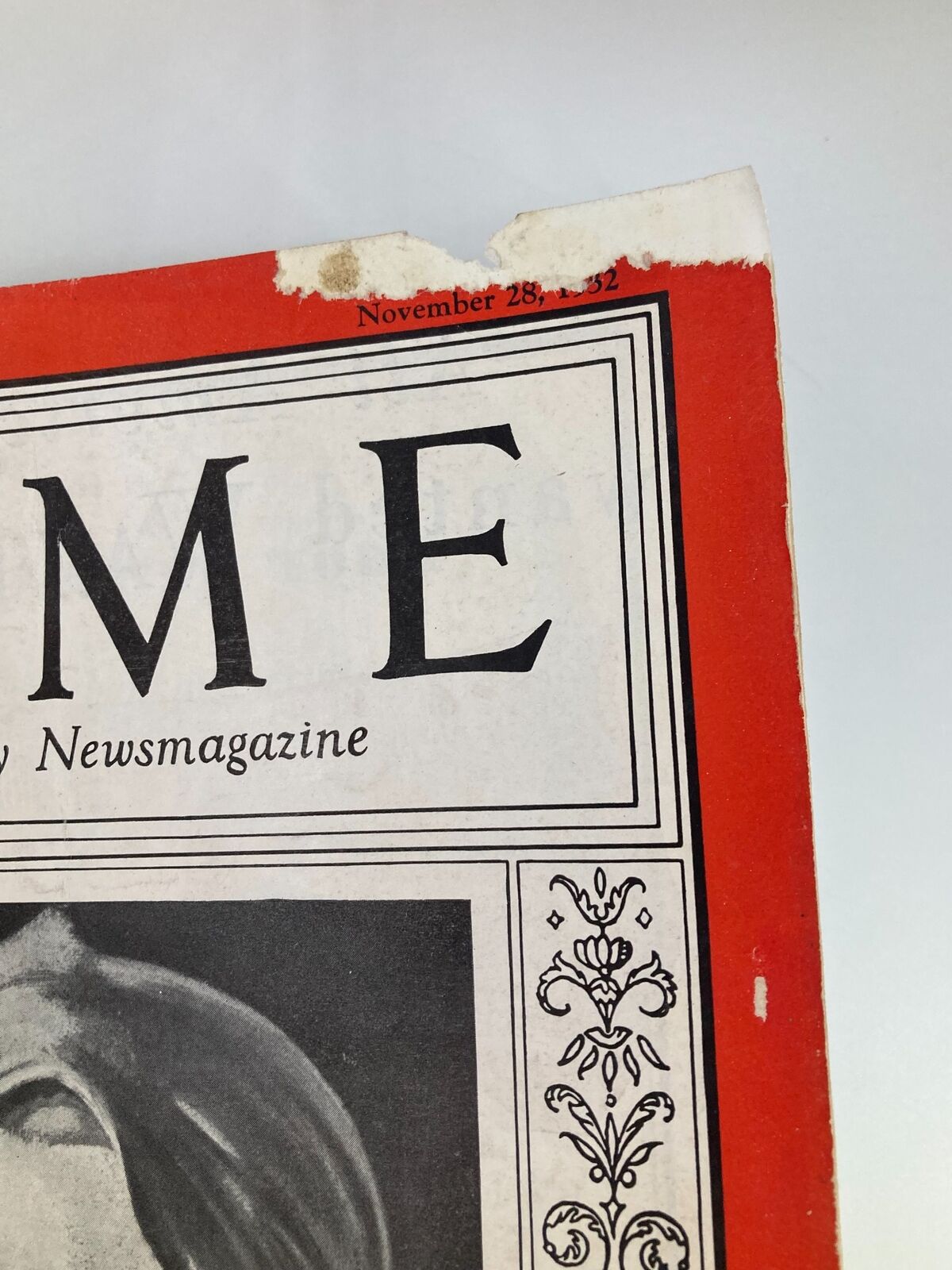 VTG Time Magazine November 28 1932 Vol 20 #22 Thomas Edward Lawrence Shaw